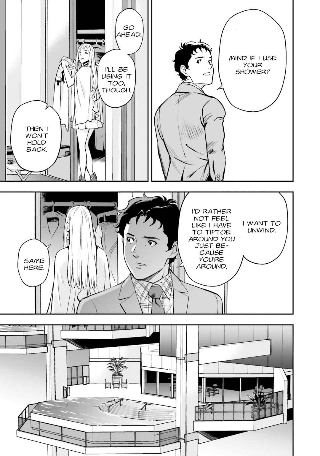 Page 25 Chapter 5 Mobile Suit Gundam: Hathaways Flash