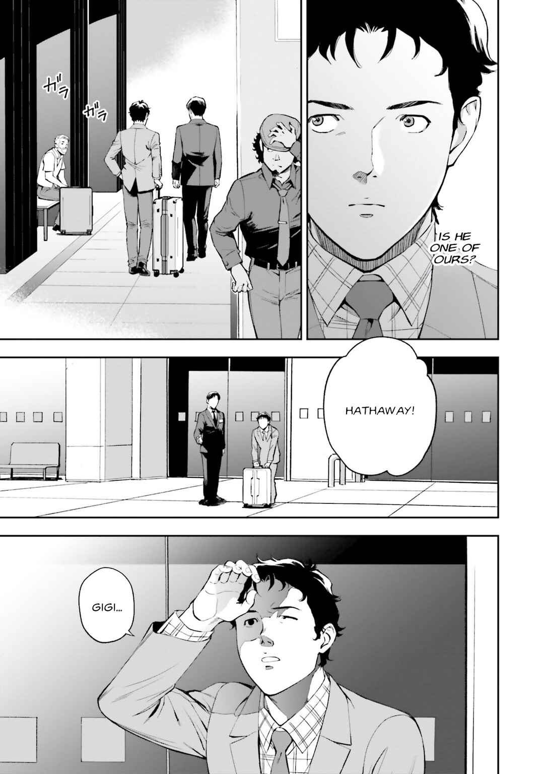 Page 8 Chapter 5 Mobile Suit Gundam: Hathaways Flash