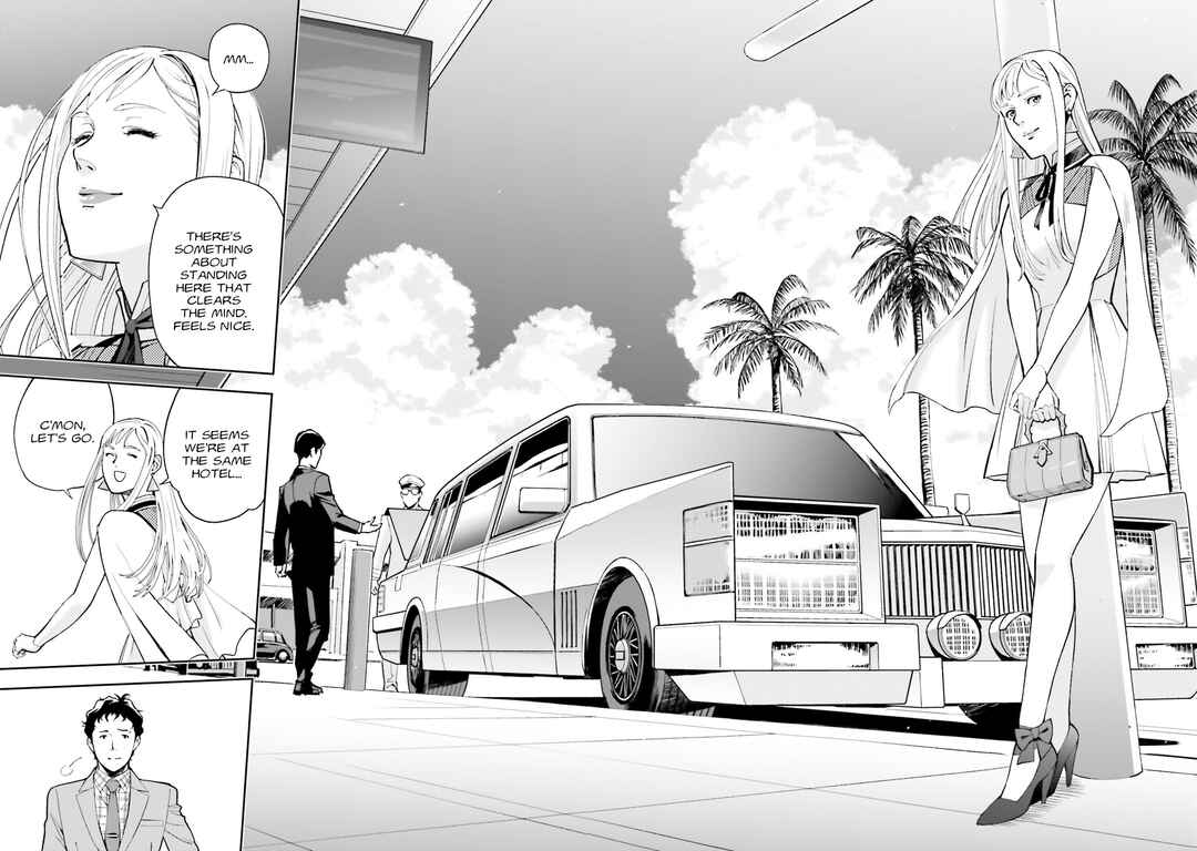 Page 9 Chapter 5 Mobile Suit Gundam: Hathaways Flash