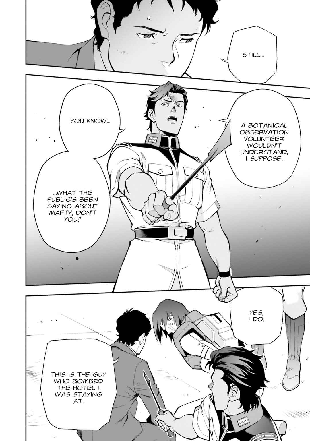 Page 12 Chapter 12 Mobile Suit Gundam: Hathaways Flash