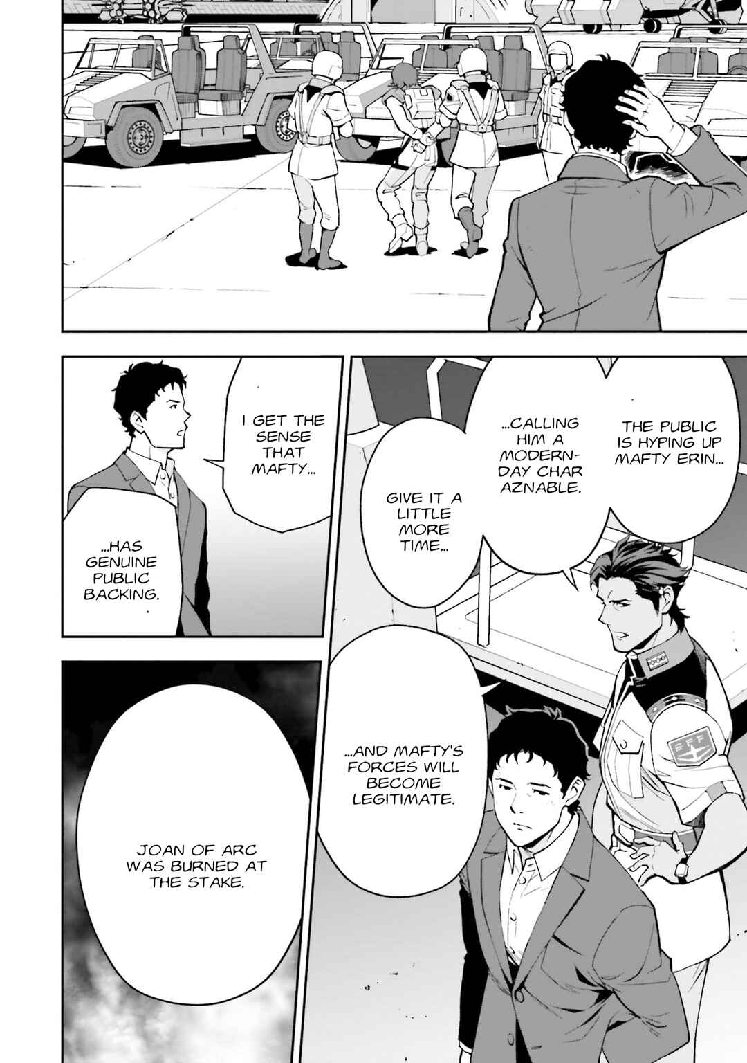 Page 14 Chapter 12 Mobile Suit Gundam: Hathaways Flash