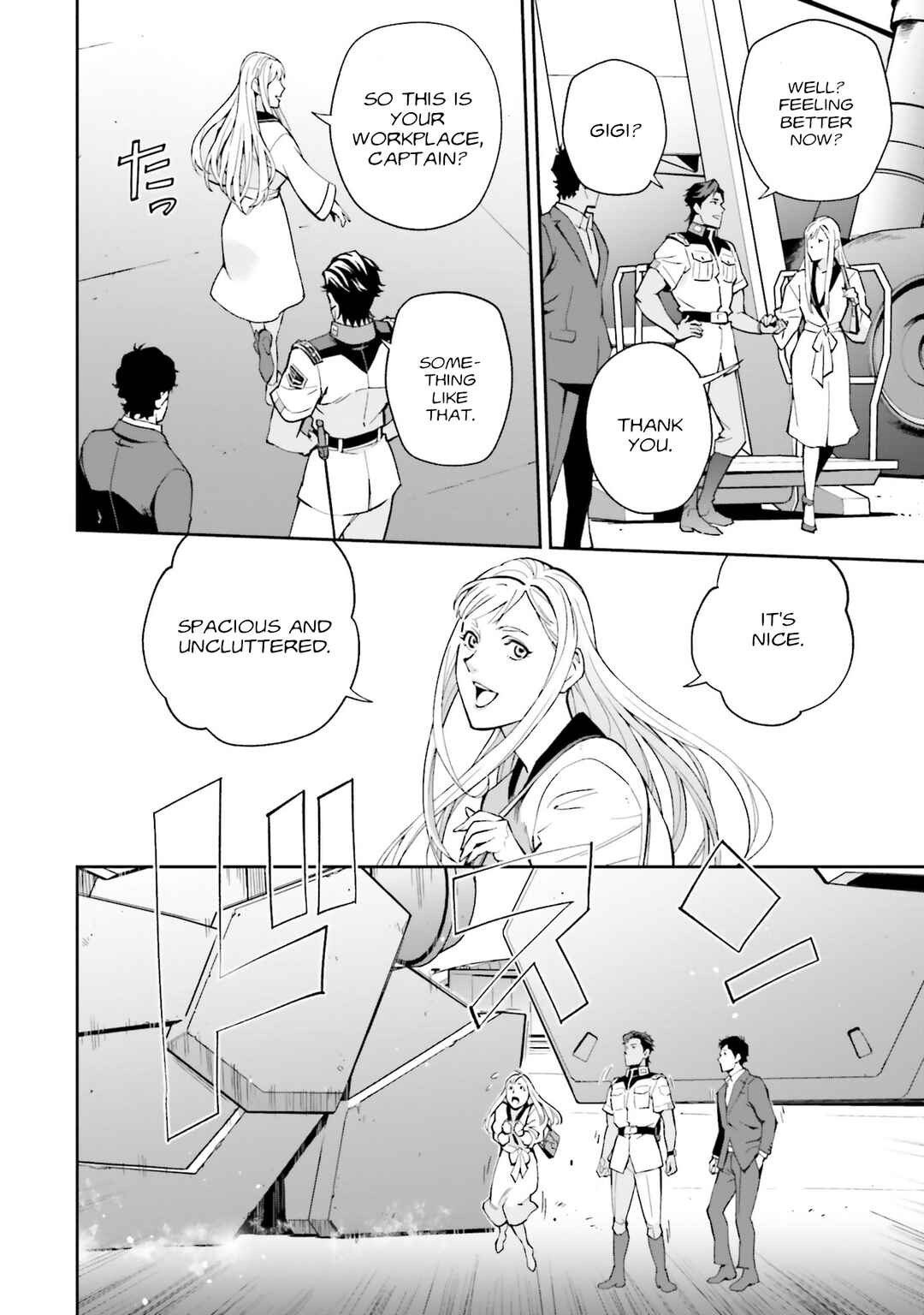 Page 16 Chapter 12 Mobile Suit Gundam: Hathaways Flash