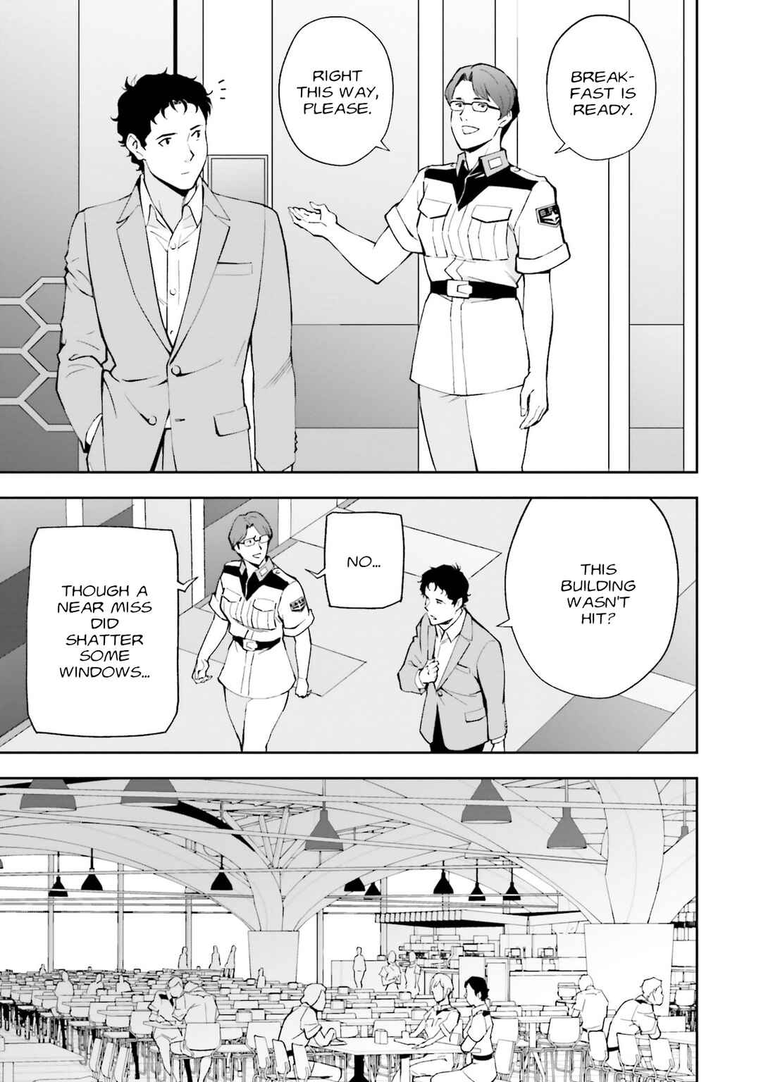 Page 21 Chapter 12 Mobile Suit Gundam: Hathaways Flash
