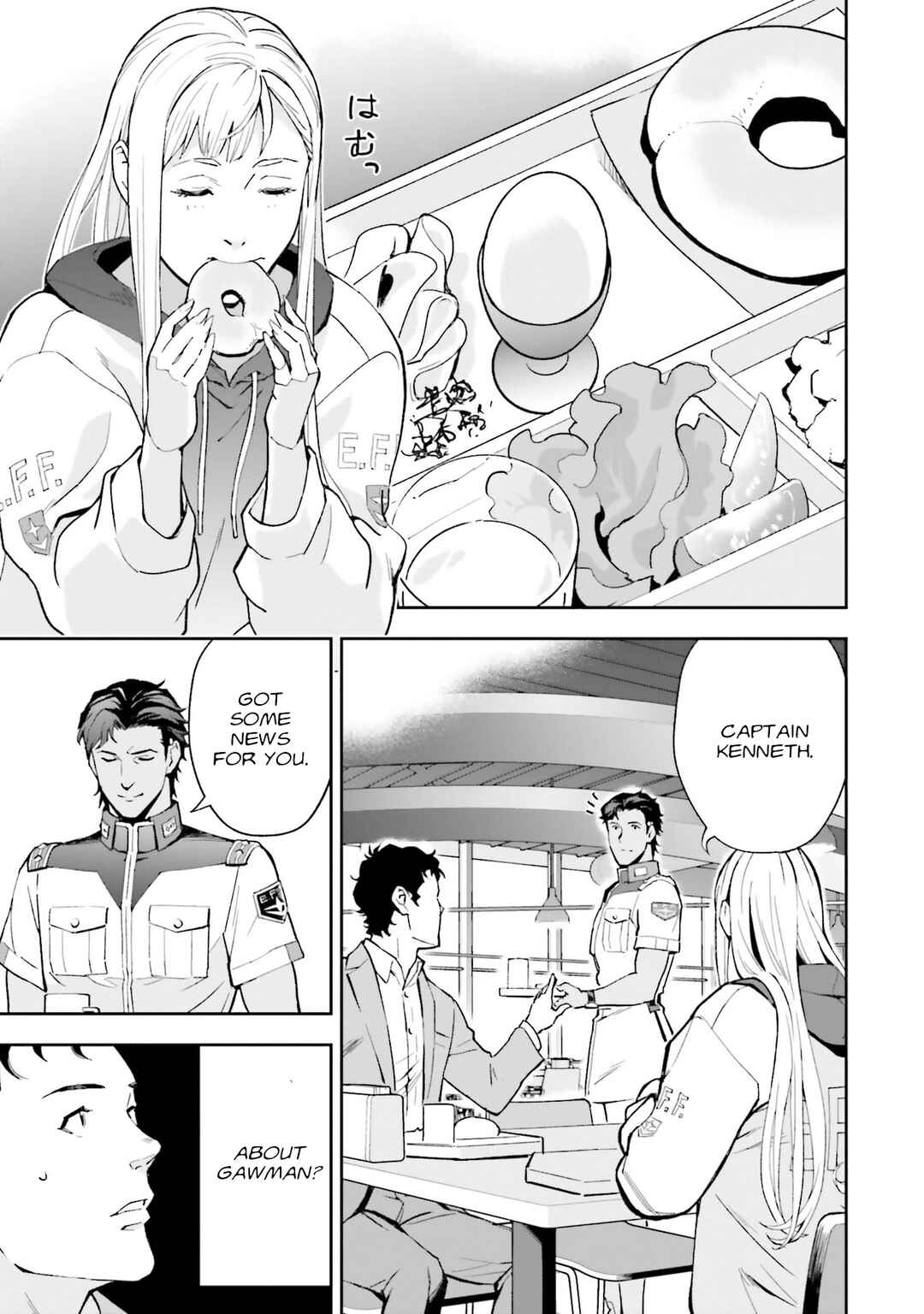 Page 25 Chapter 12 Mobile Suit Gundam: Hathaways Flash