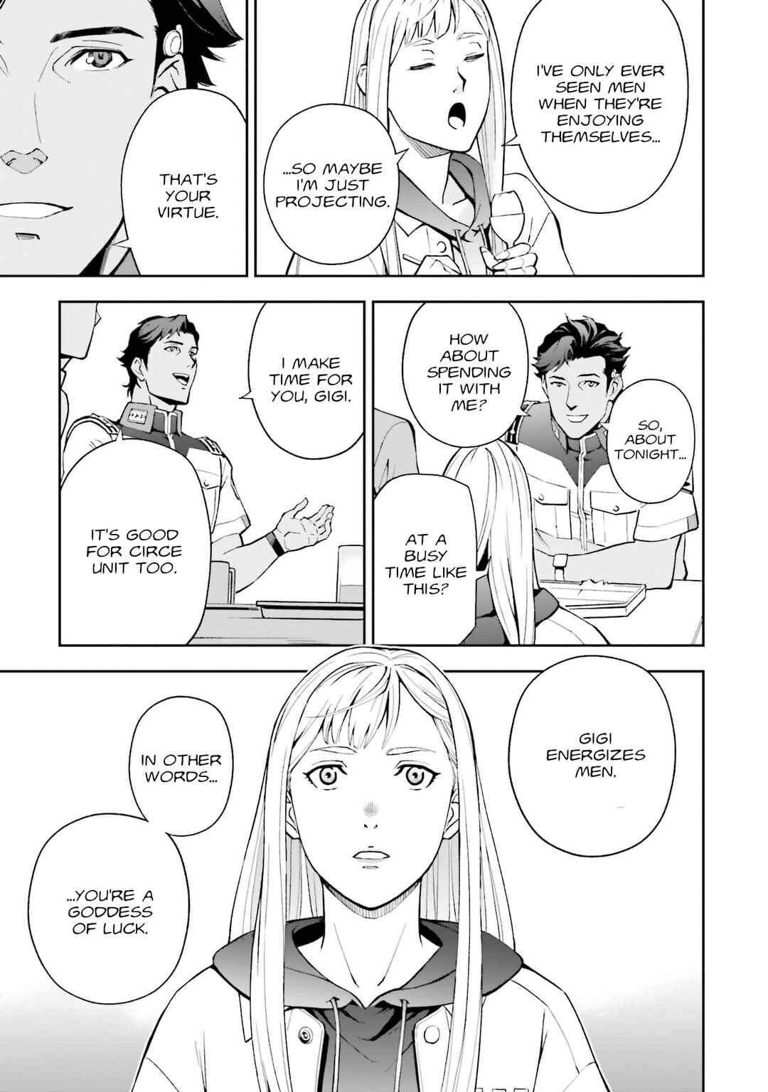 Page 31 Chapter 12 Mobile Suit Gundam: Hathaways Flash