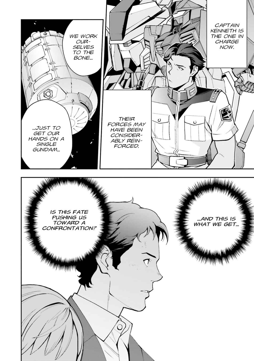 Page 4 Chapter 12 Mobile Suit Gundam: Hathaways Flash