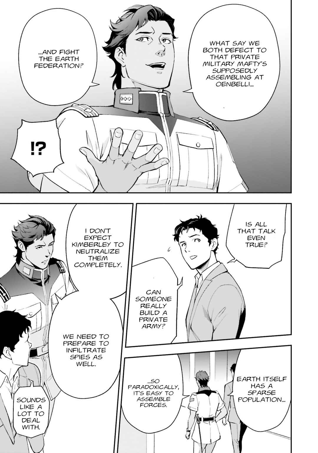 Page 47 Chapter 12 Mobile Suit Gundam: Hathaways Flash