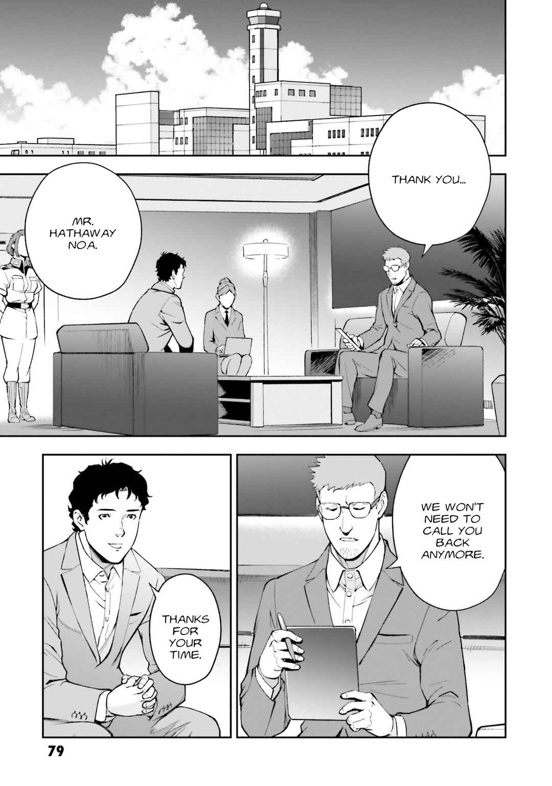 Page 49 Chapter 12 Mobile Suit Gundam: Hathaways Flash