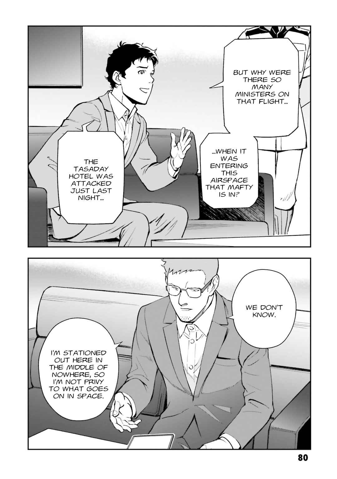 Page 50 Chapter 12 Mobile Suit Gundam: Hathaways Flash