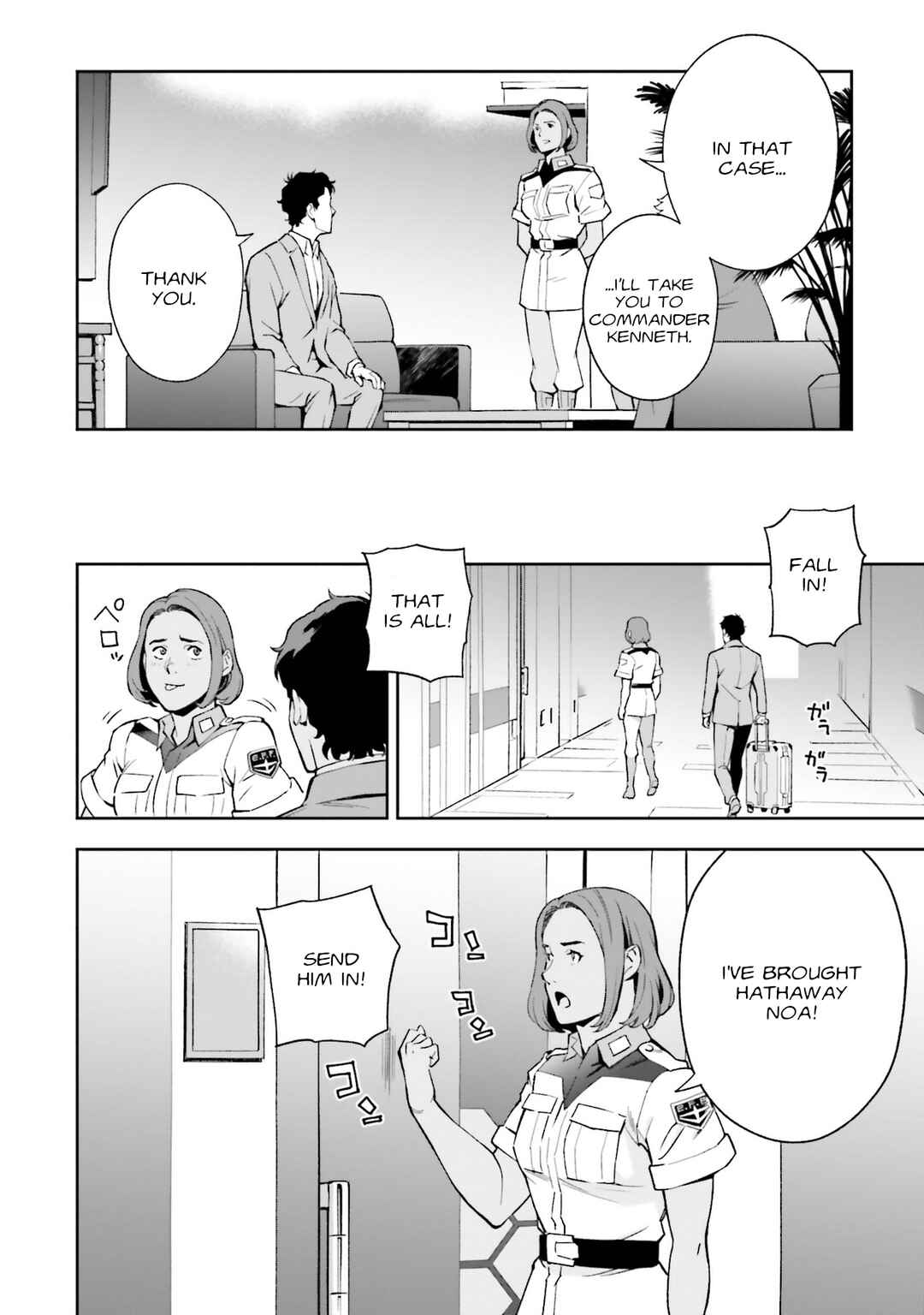 Page 52 Chapter 12 Mobile Suit Gundam: Hathaways Flash