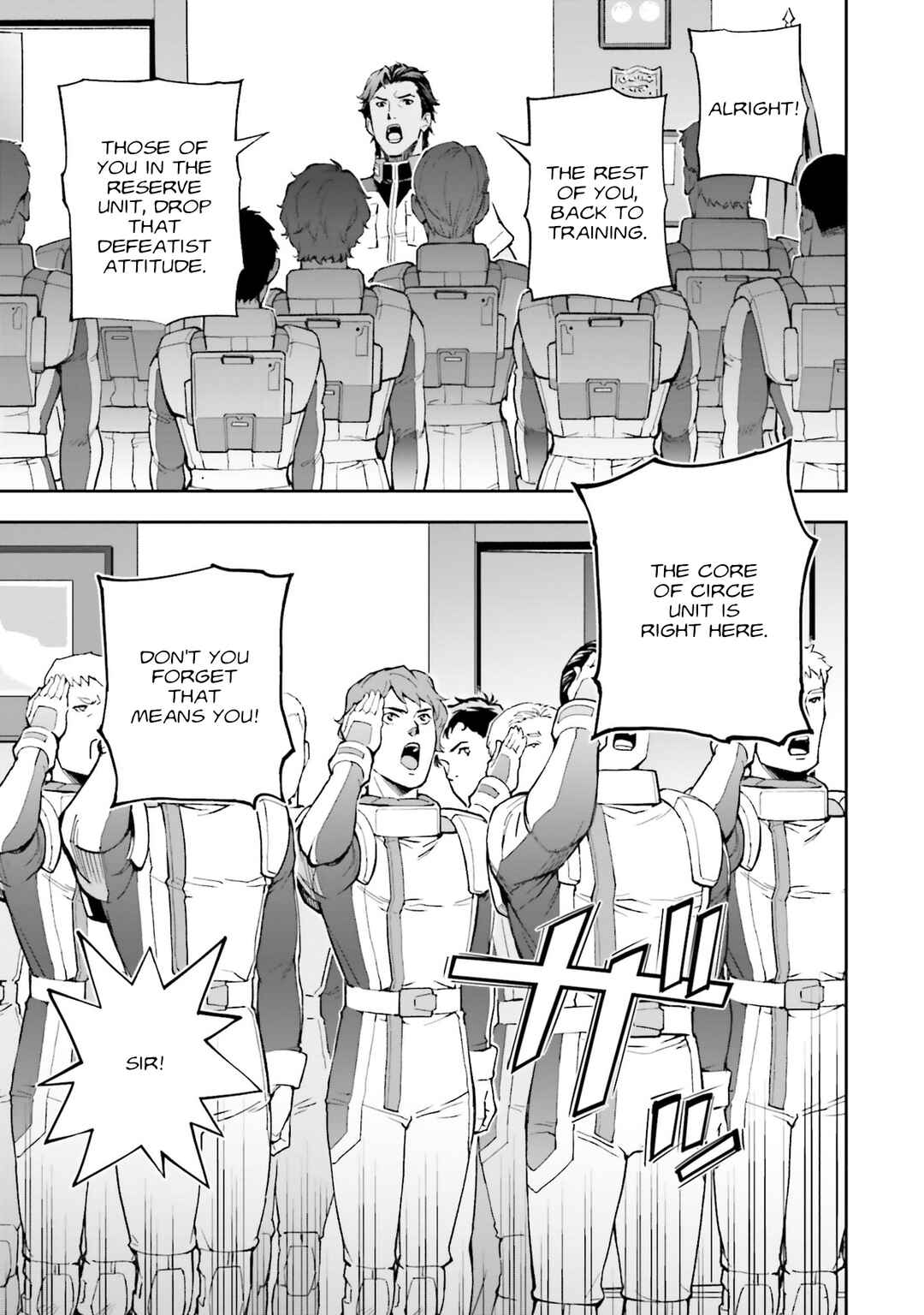 Page 53 Chapter 12 Mobile Suit Gundam: Hathaways Flash