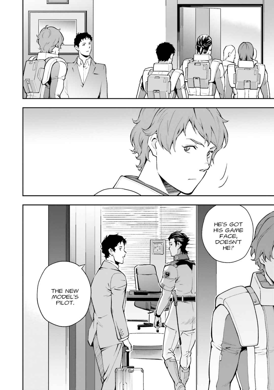 Page 54 Chapter 12 Mobile Suit Gundam: Hathaways Flash