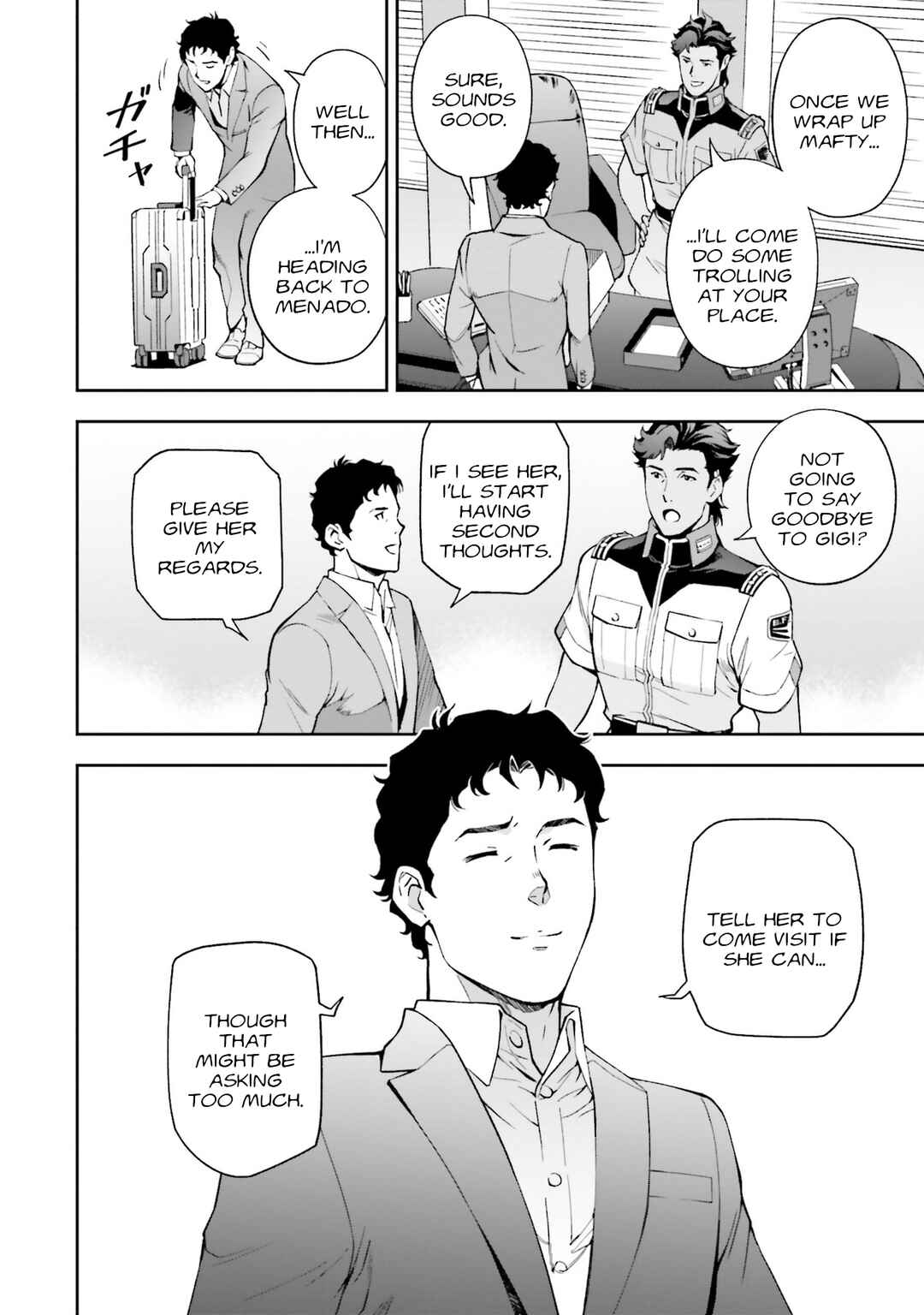 Page 60 Chapter 12 Mobile Suit Gundam: Hathaways Flash