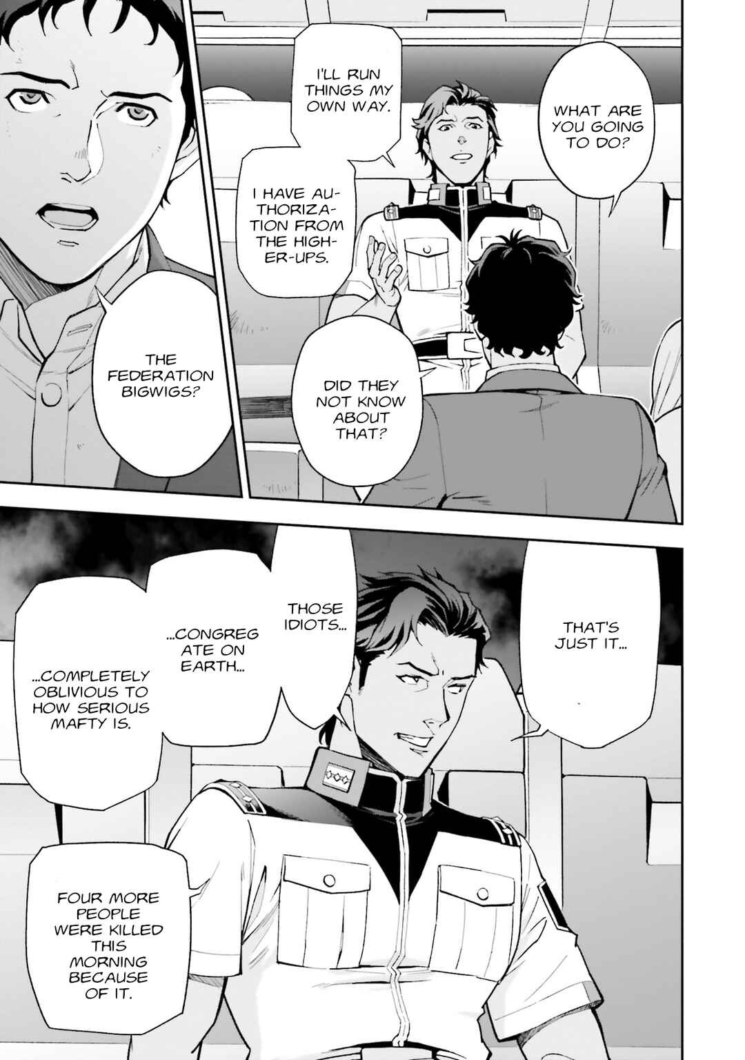 Page 7 Chapter 12 Mobile Suit Gundam: Hathaways Flash