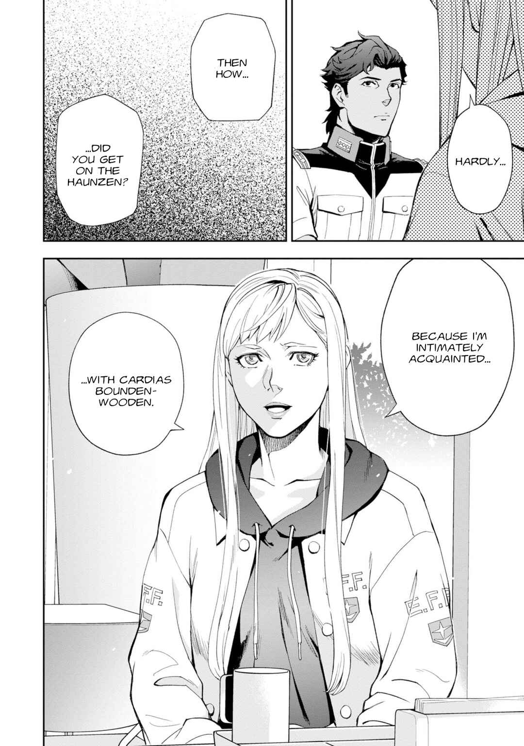 Page 10 Chapter 15 Mobile Suit Gundam: Hathaways Flash