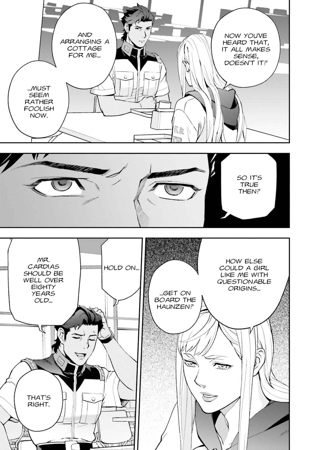 Page 11 Chapter 15 Mobile Suit Gundam: Hathaways Flash