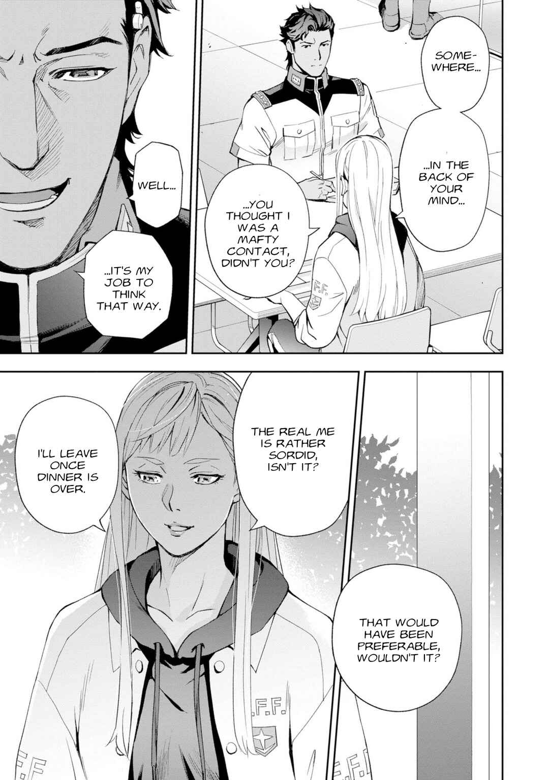 Page 13 Chapter 15 Mobile Suit Gundam: Hathaways Flash