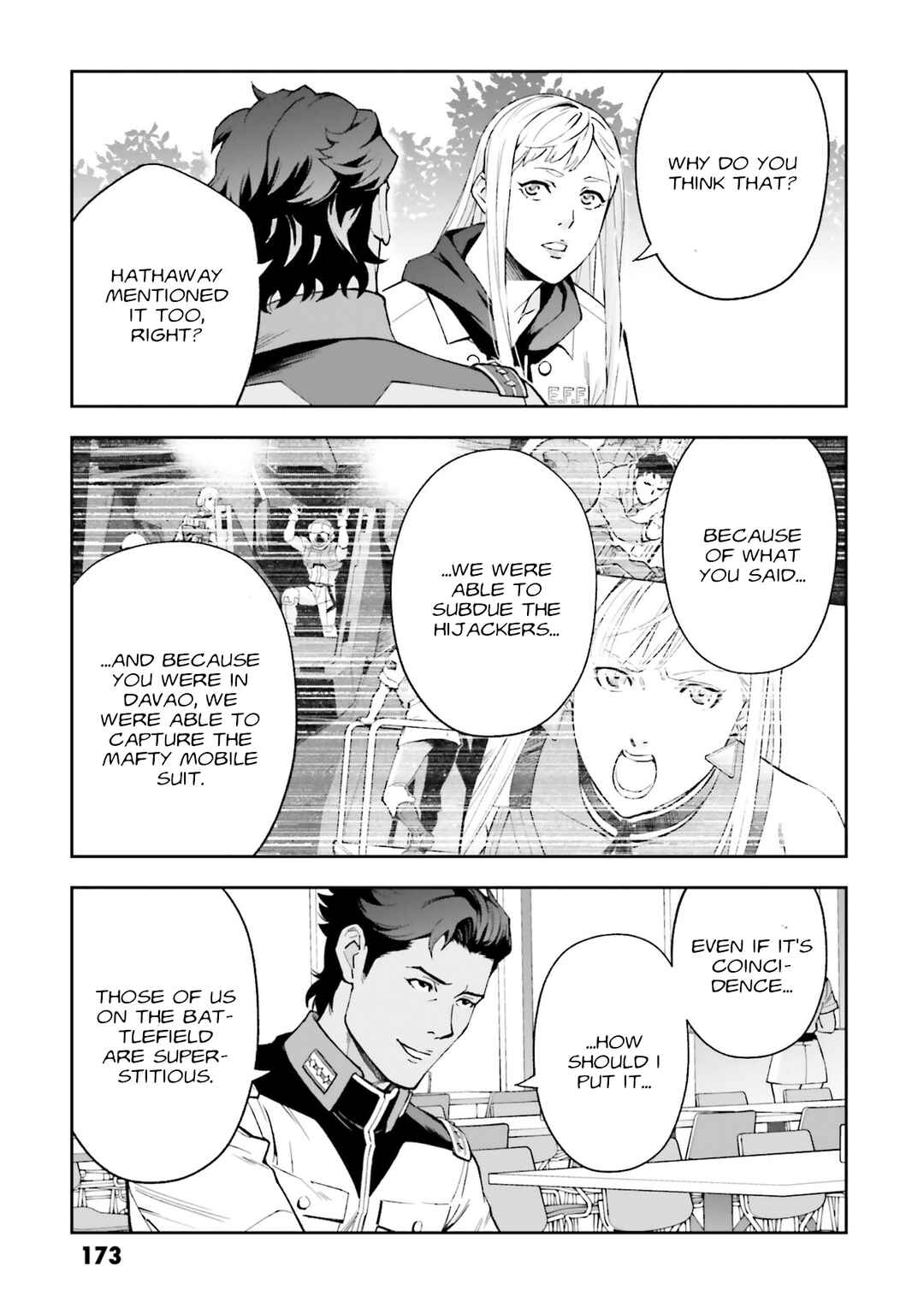 Page 15 Chapter 15 Mobile Suit Gundam: Hathaways Flash