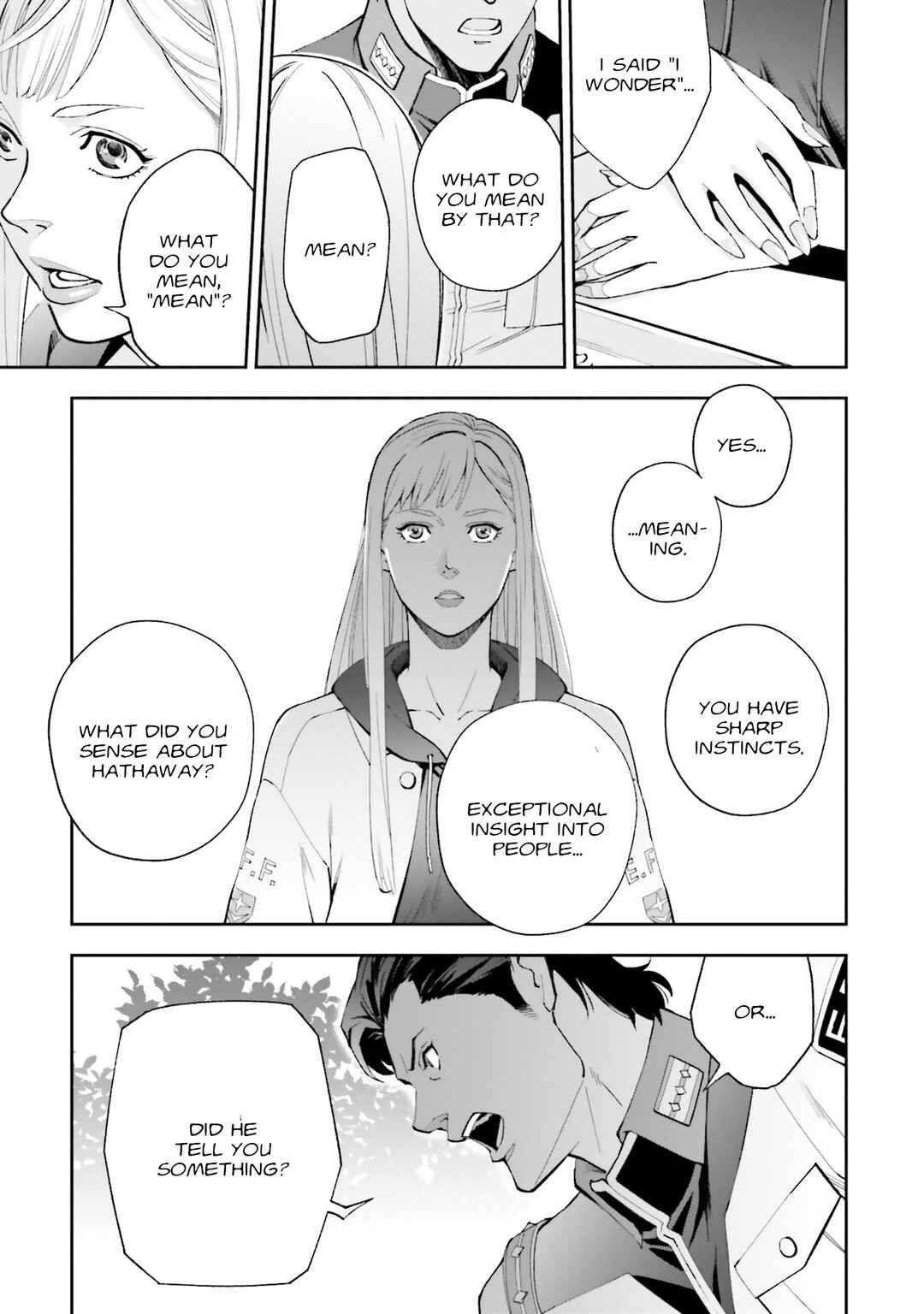 Page 17 Chapter 15 Mobile Suit Gundam: Hathaways Flash