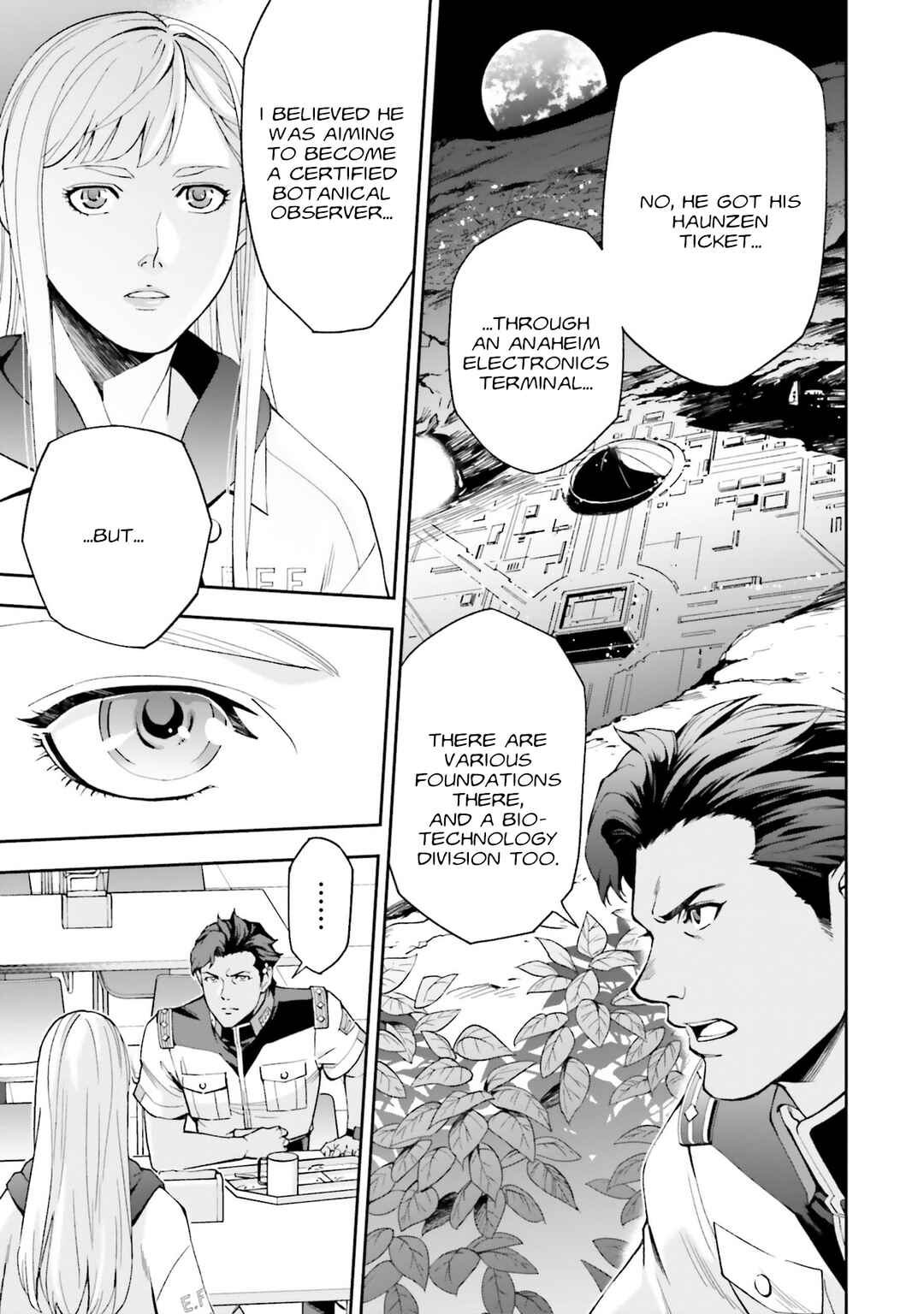 Page 19 Chapter 15 Mobile Suit Gundam: Hathaways Flash