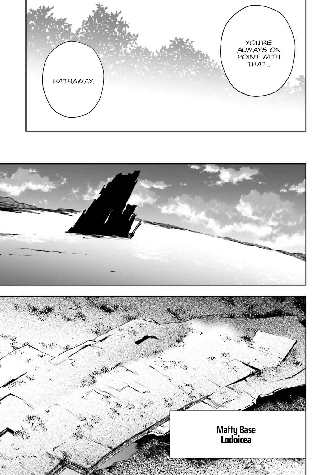 Page 23 Chapter 15 Mobile Suit Gundam: Hathaways Flash