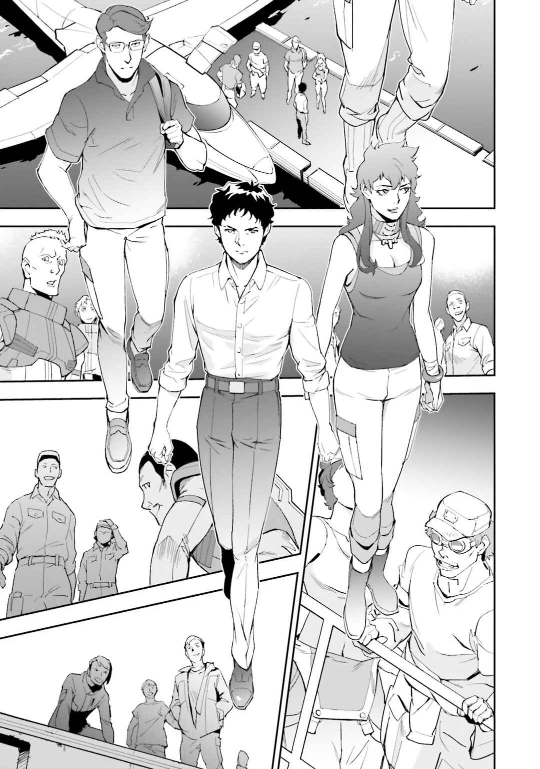 Page 25 Chapter 15 Mobile Suit Gundam: Hathaways Flash