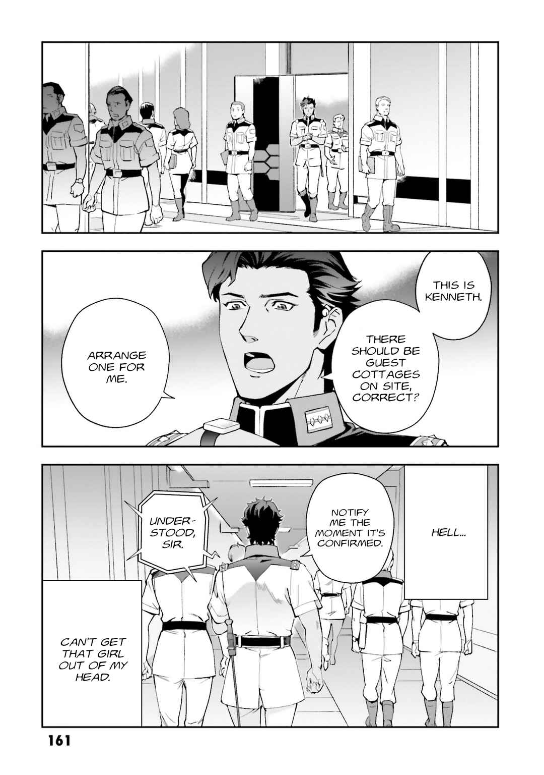 Page 3 Chapter 15 Mobile Suit Gundam: Hathaways Flash
