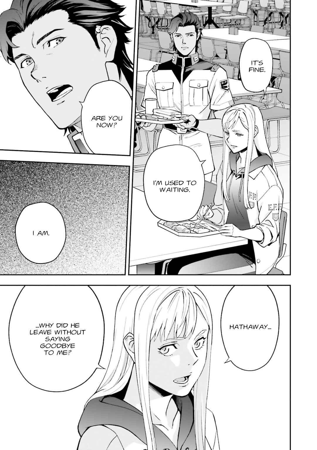 Page 5 Chapter 15 Mobile Suit Gundam: Hathaways Flash