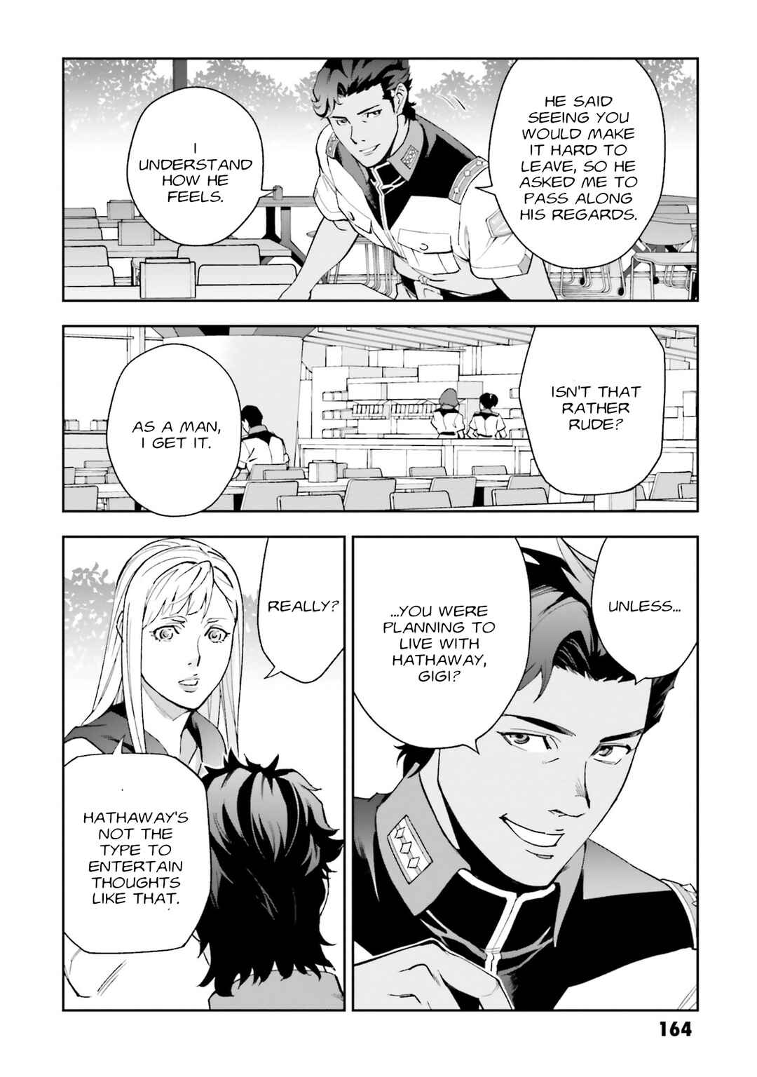 Page 6 Chapter 15 Mobile Suit Gundam: Hathaways Flash