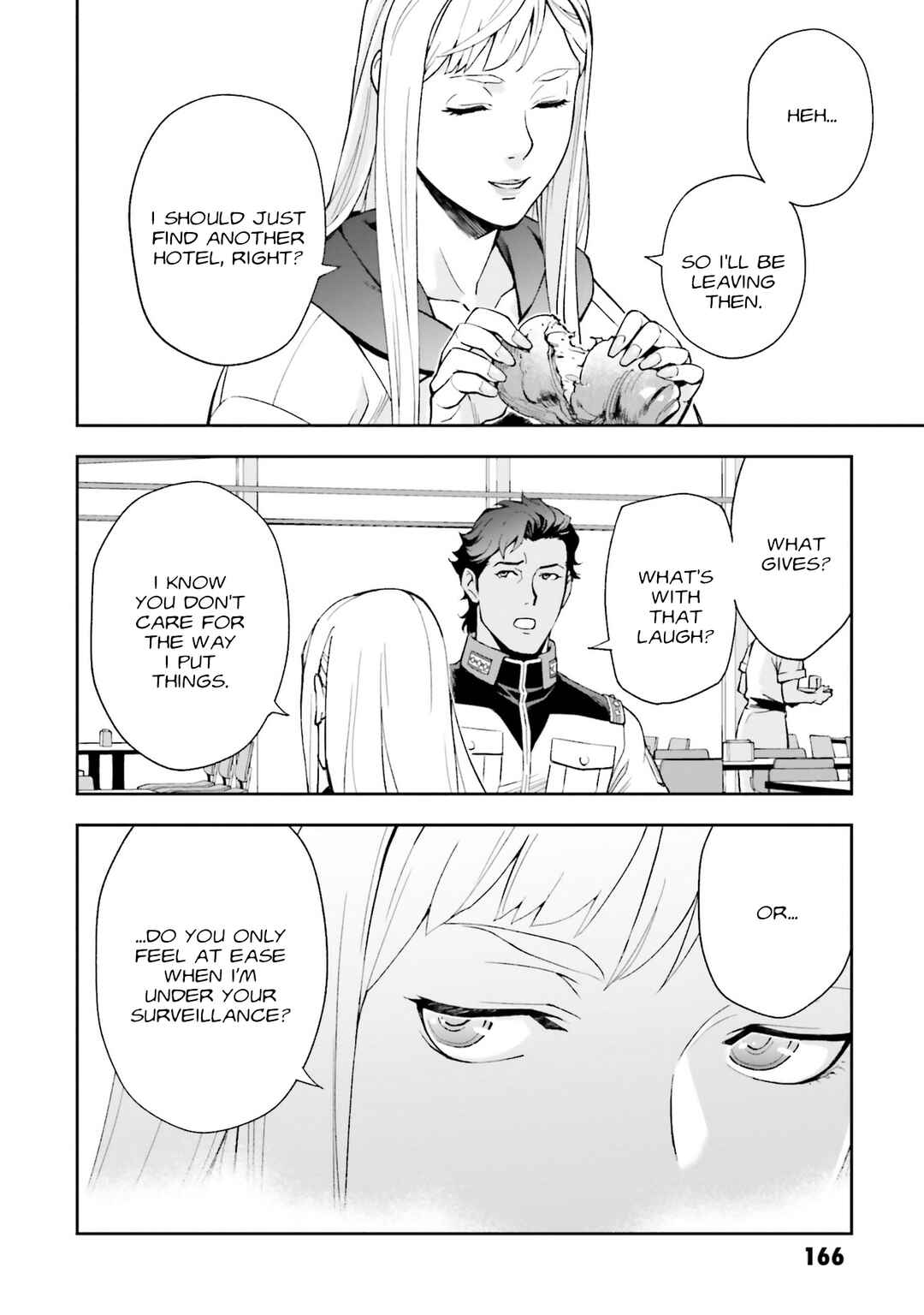 Page 8 Chapter 15 Mobile Suit Gundam: Hathaways Flash