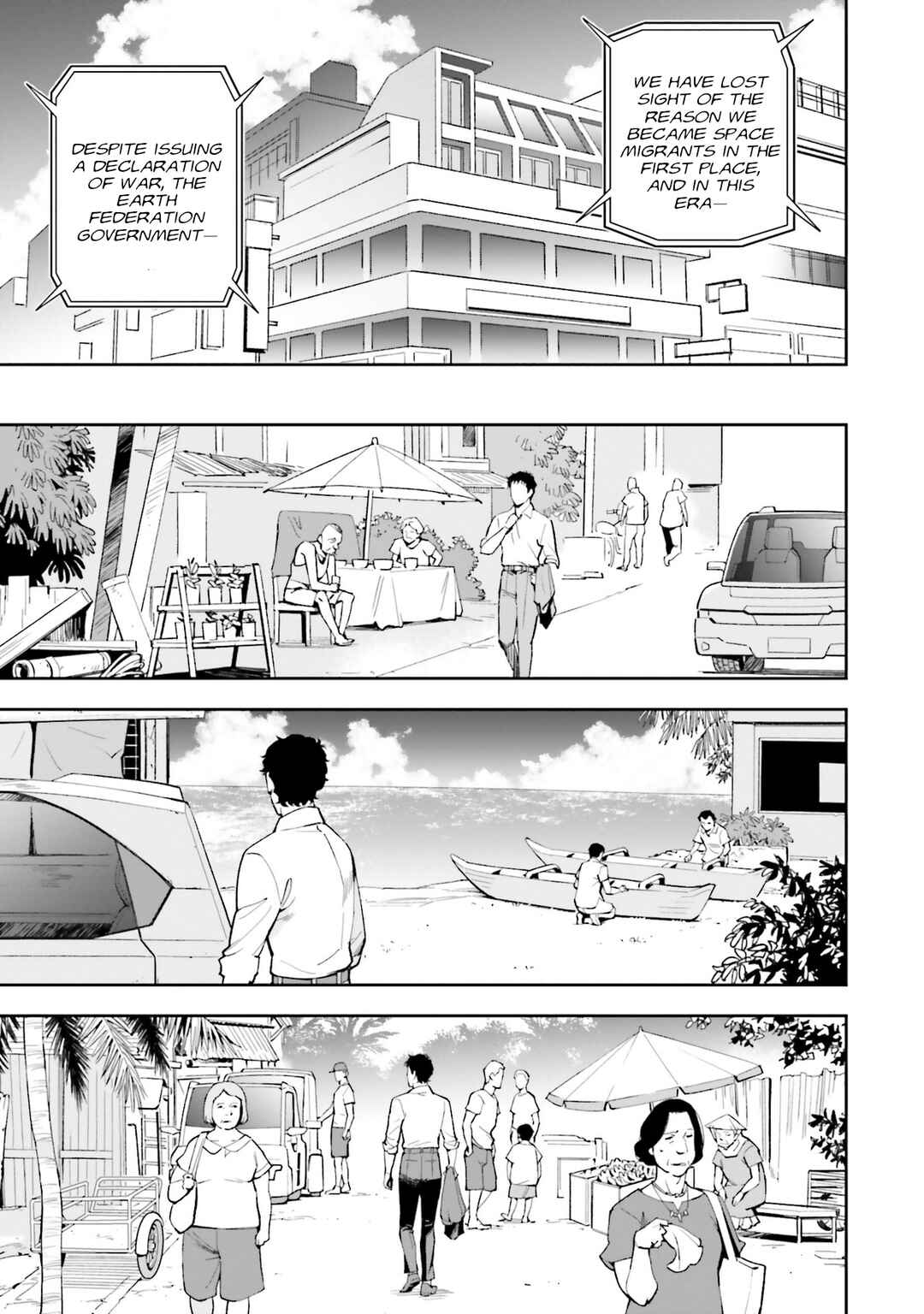 Page 11 Chapter 13 Mobile Suit Gundam: Hathaways Flash