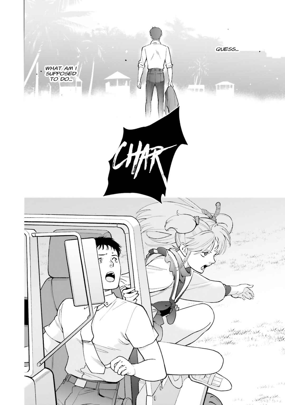 Page 14 Chapter 13 Mobile Suit Gundam: Hathaways Flash