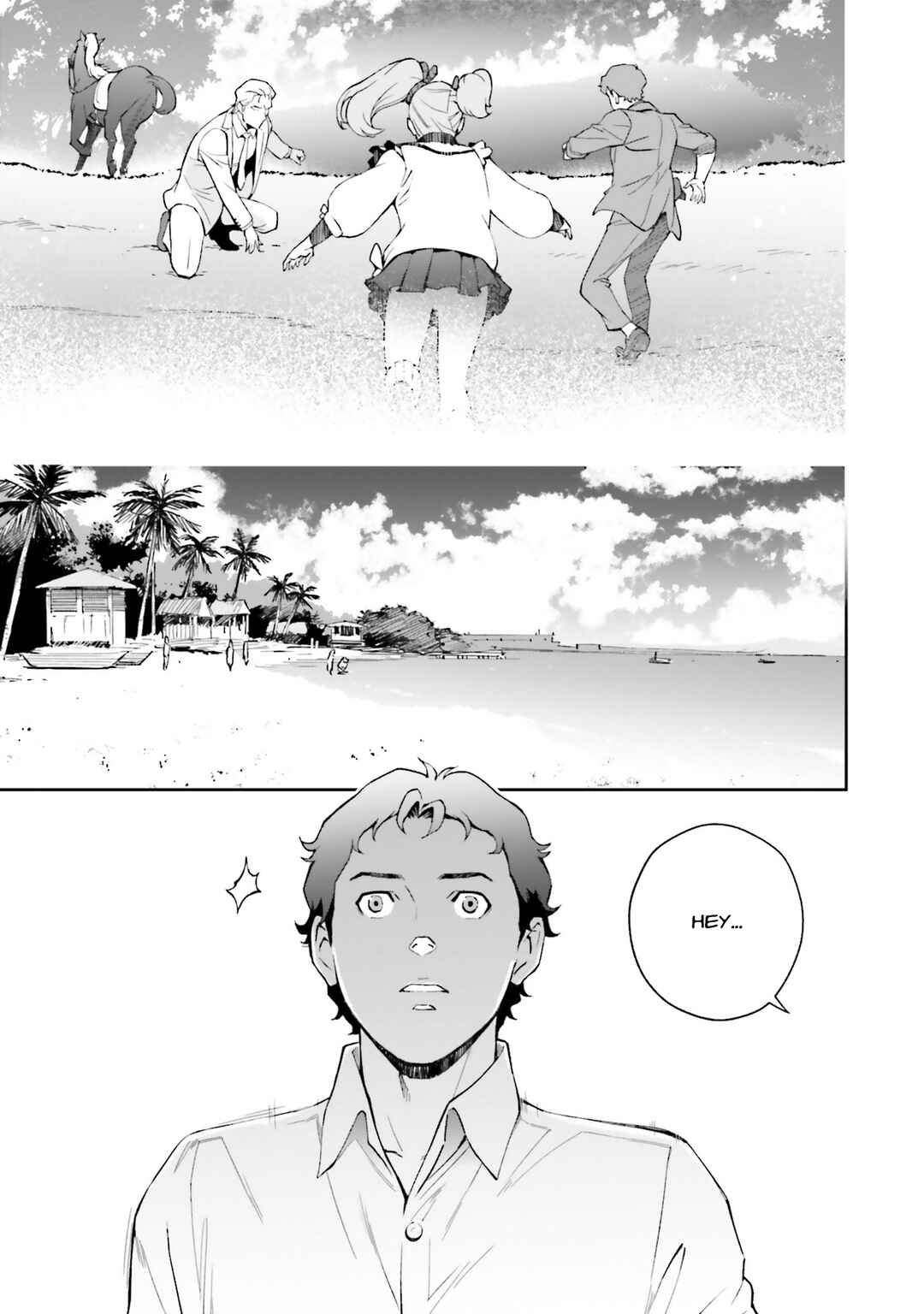 Page 15 Chapter 13 Mobile Suit Gundam: Hathaways Flash