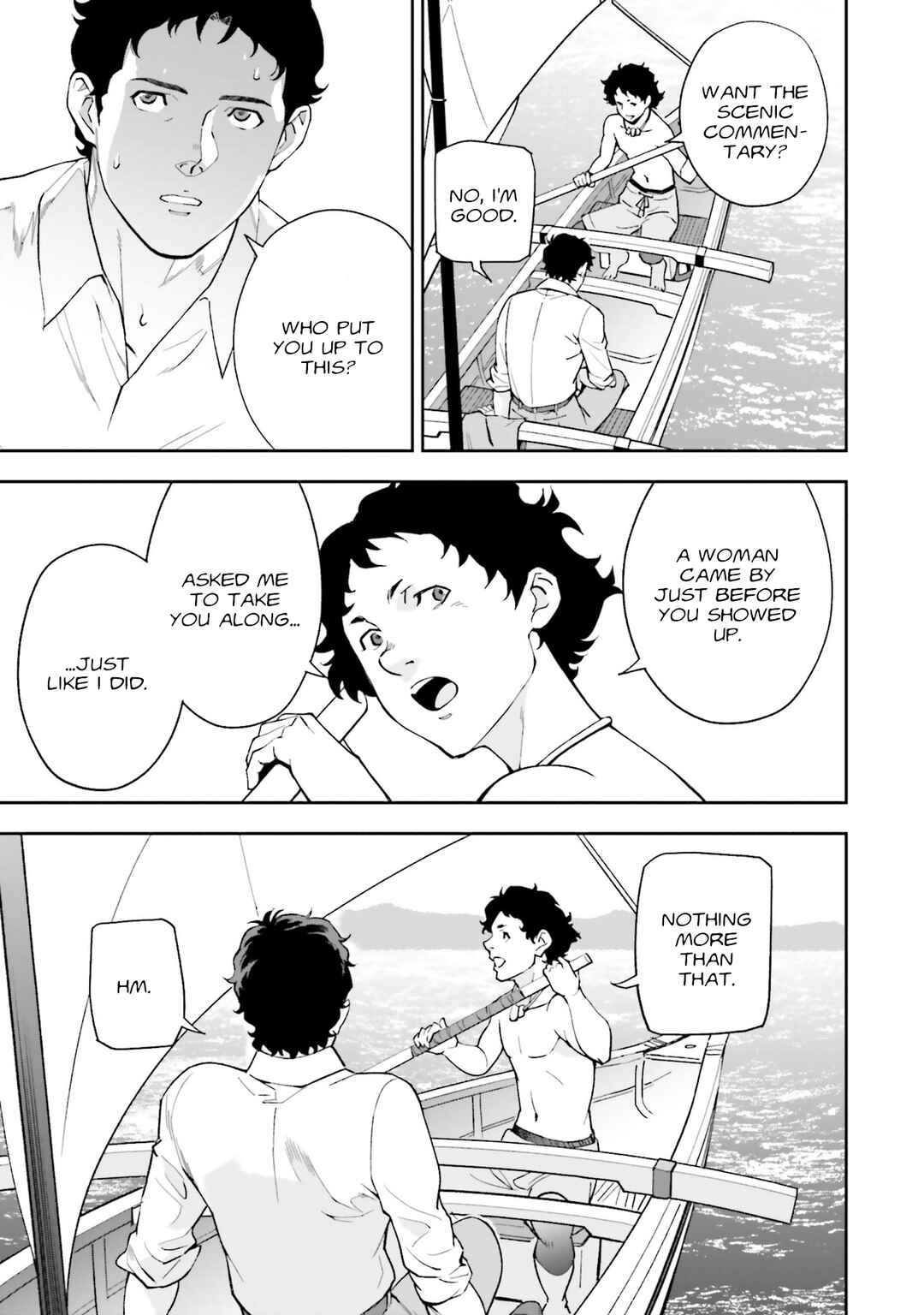 Page 19 Chapter 13 Mobile Suit Gundam: Hathaways Flash