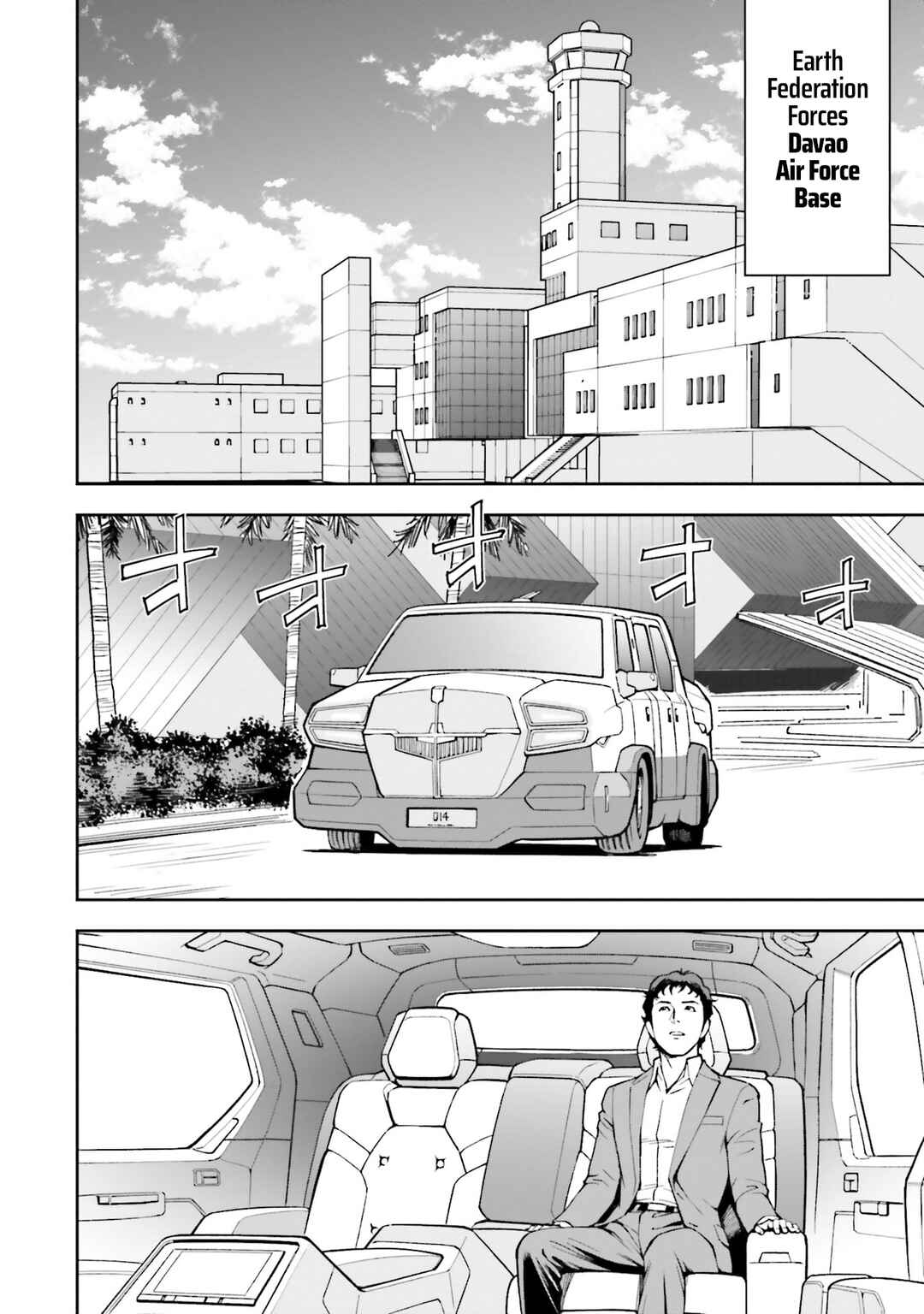 Page 2 Chapter 13 Mobile Suit Gundam: Hathaways Flash