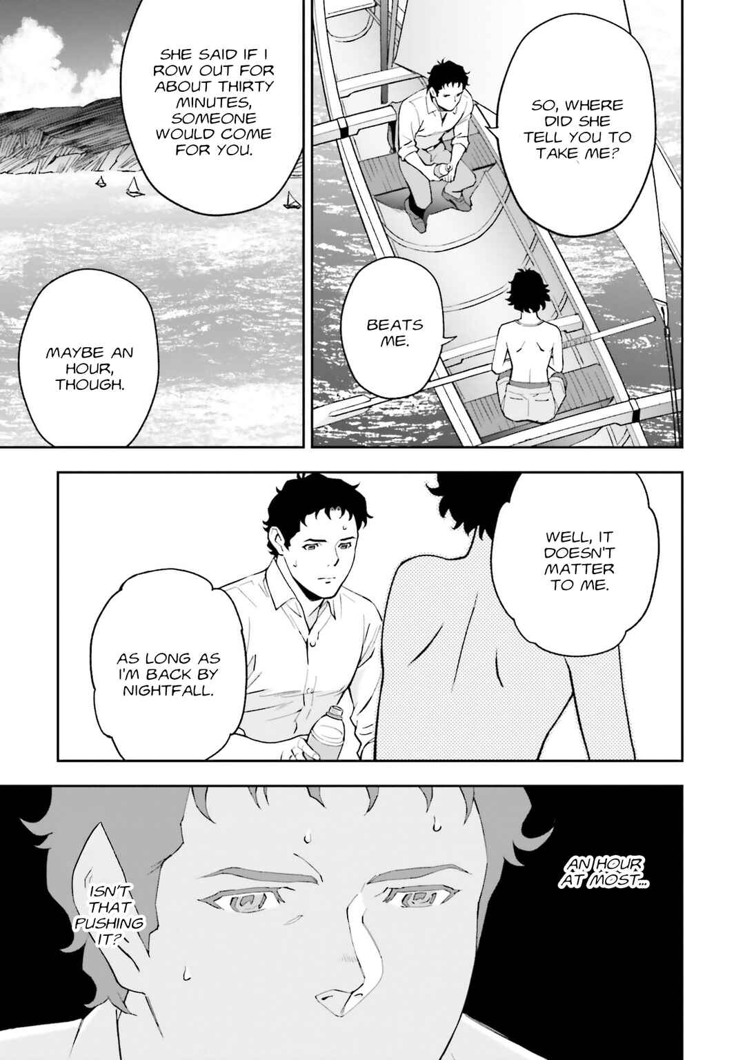 Page 21 Chapter 13 Mobile Suit Gundam: Hathaways Flash