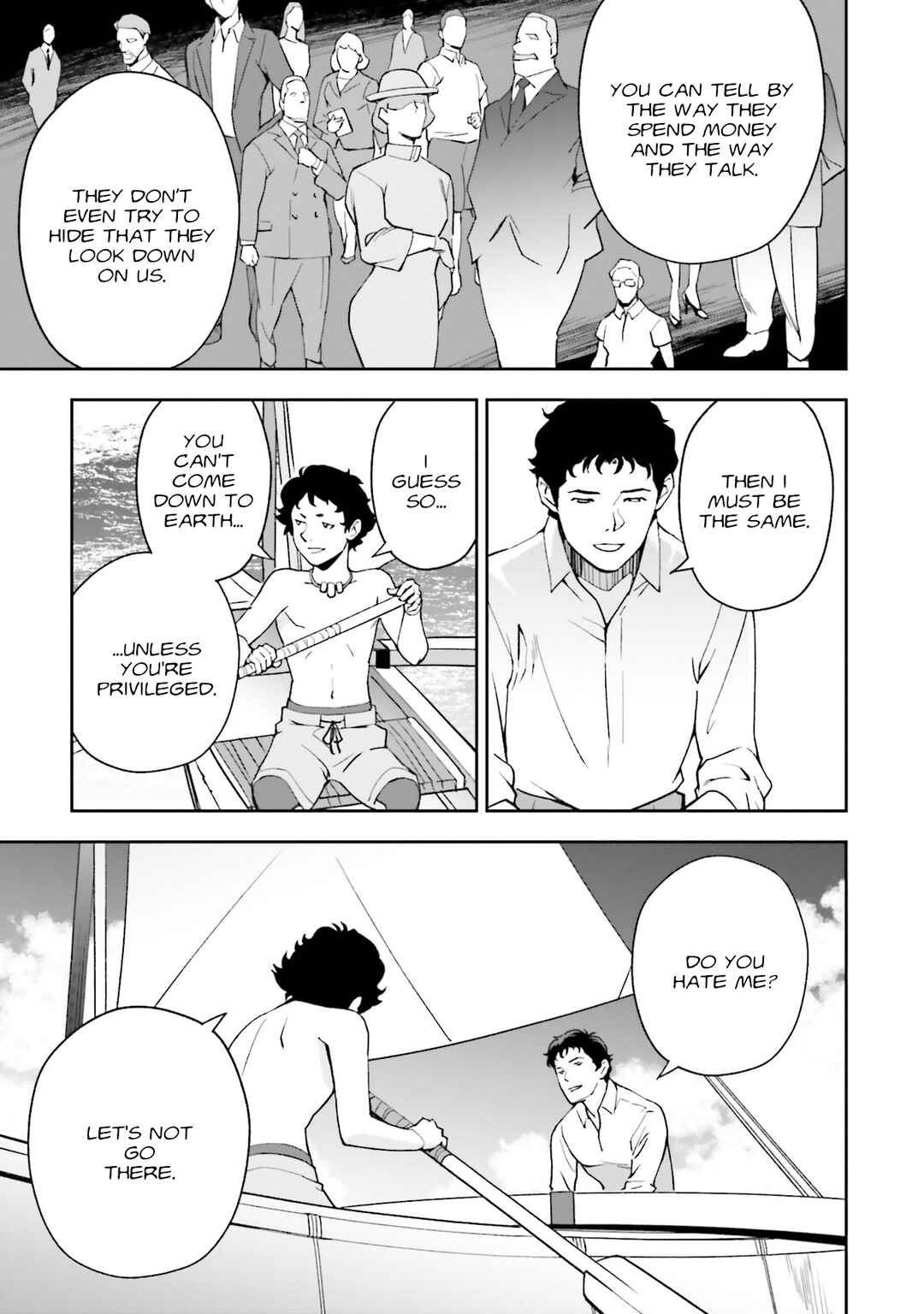 Page 29 Chapter 13 Mobile Suit Gundam: Hathaways Flash