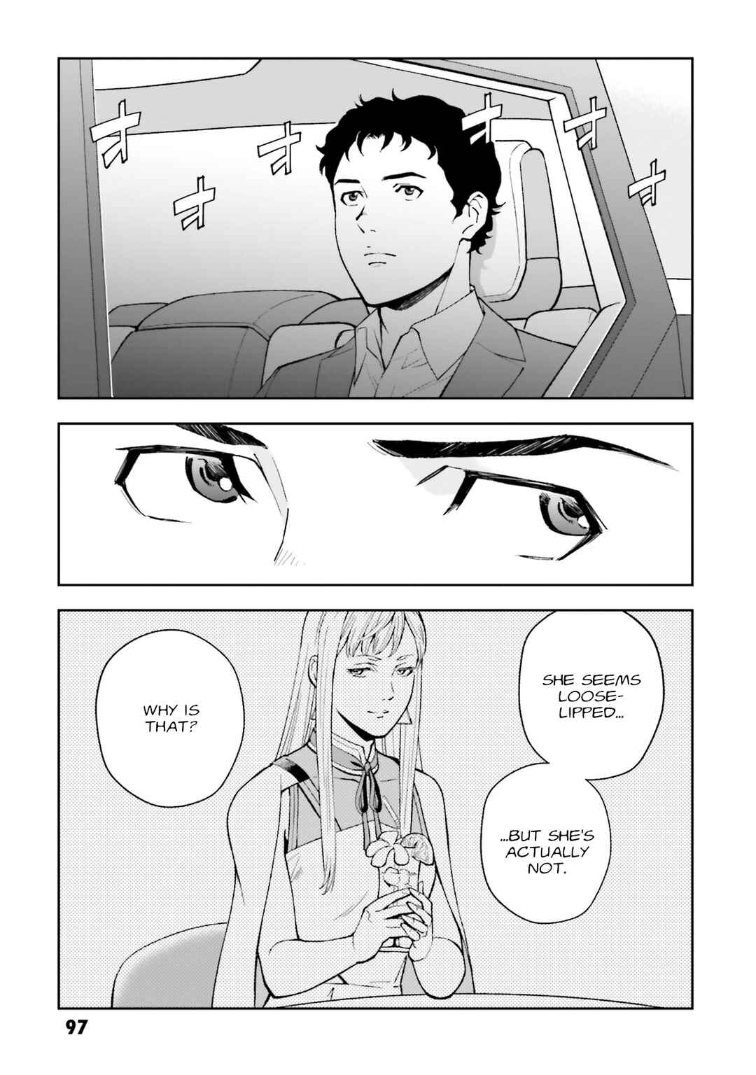 Page 3 Chapter 13 Mobile Suit Gundam: Hathaways Flash