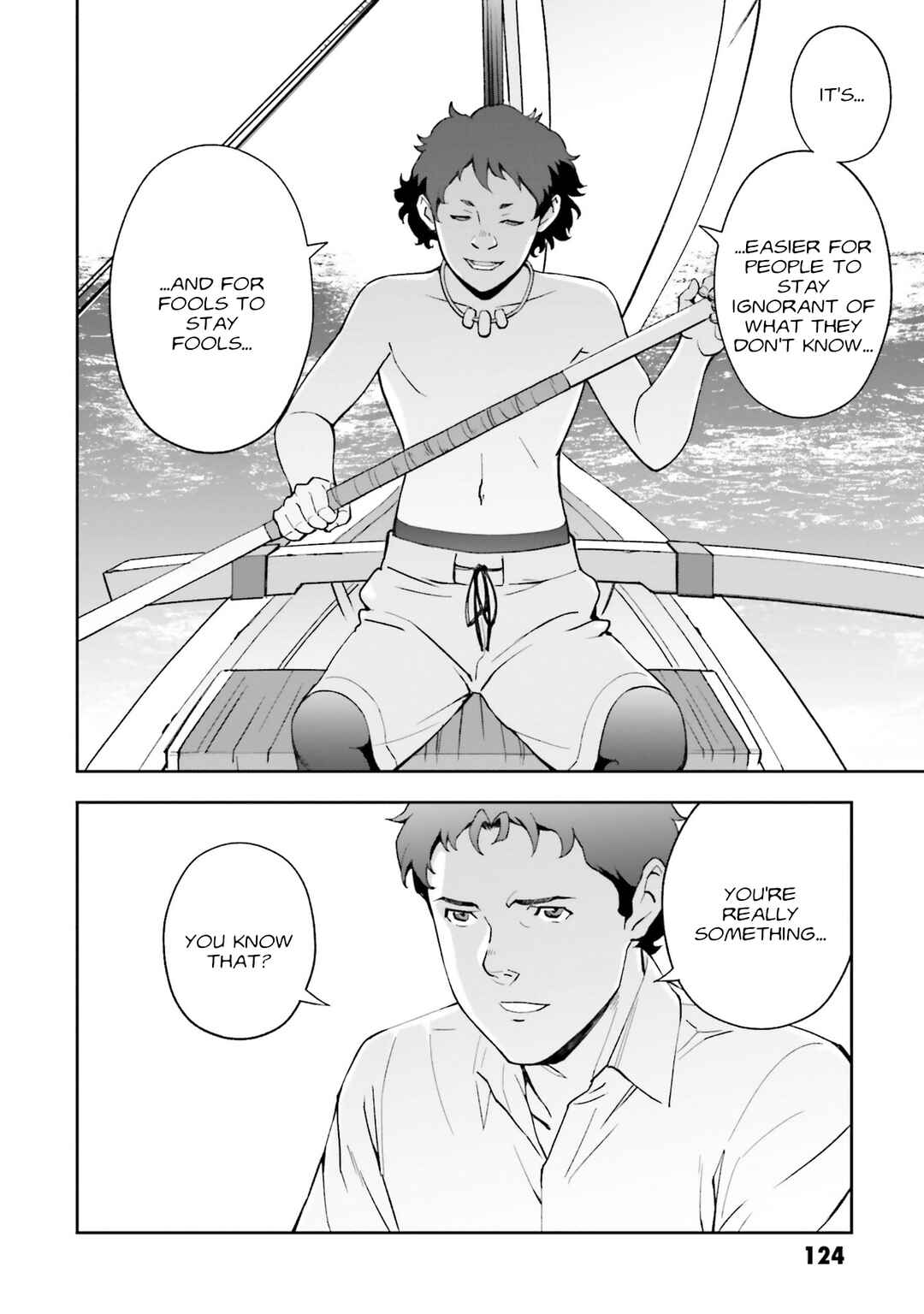 Page 30 Chapter 13 Mobile Suit Gundam: Hathaways Flash