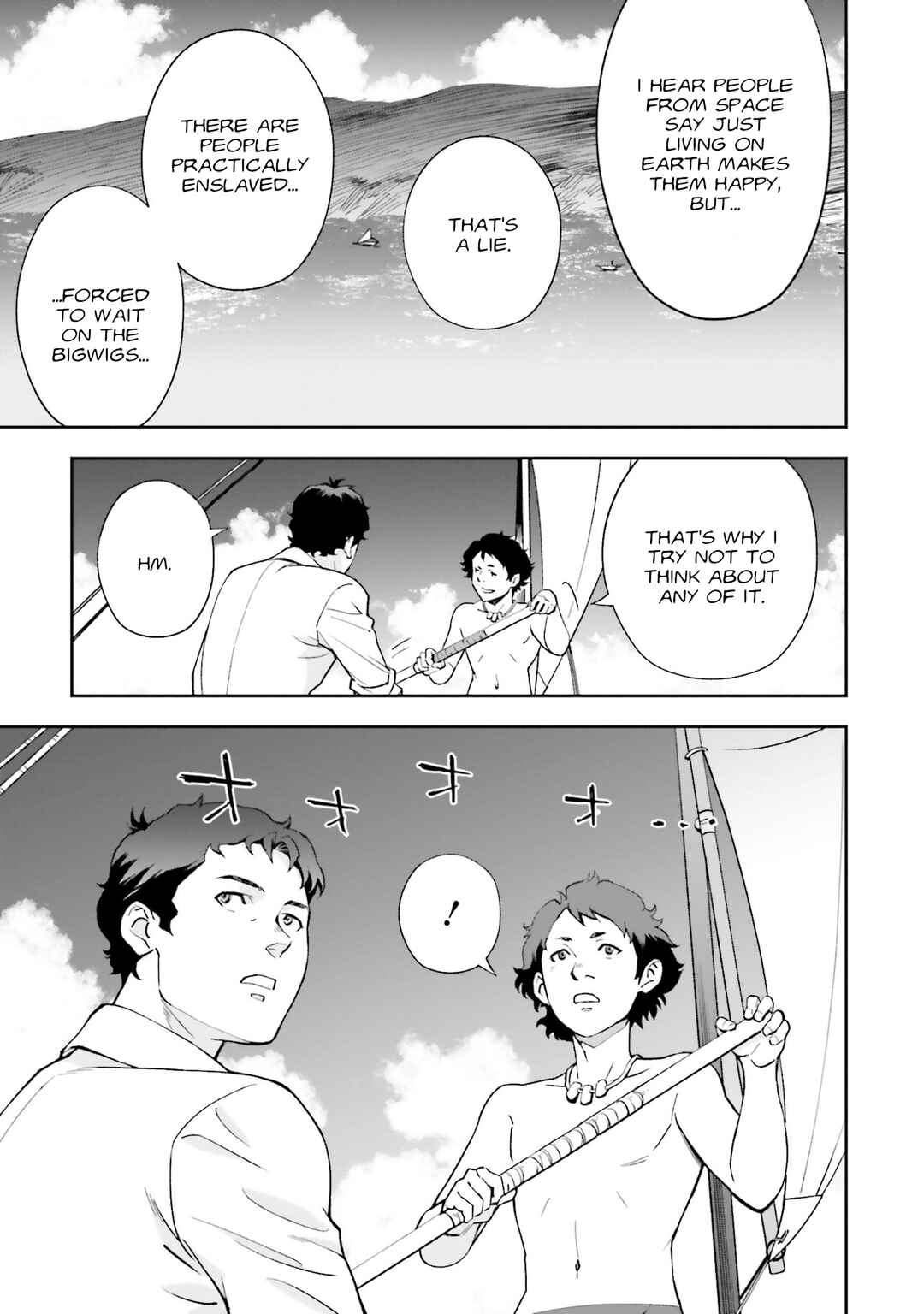 Page 31 Chapter 13 Mobile Suit Gundam: Hathaways Flash