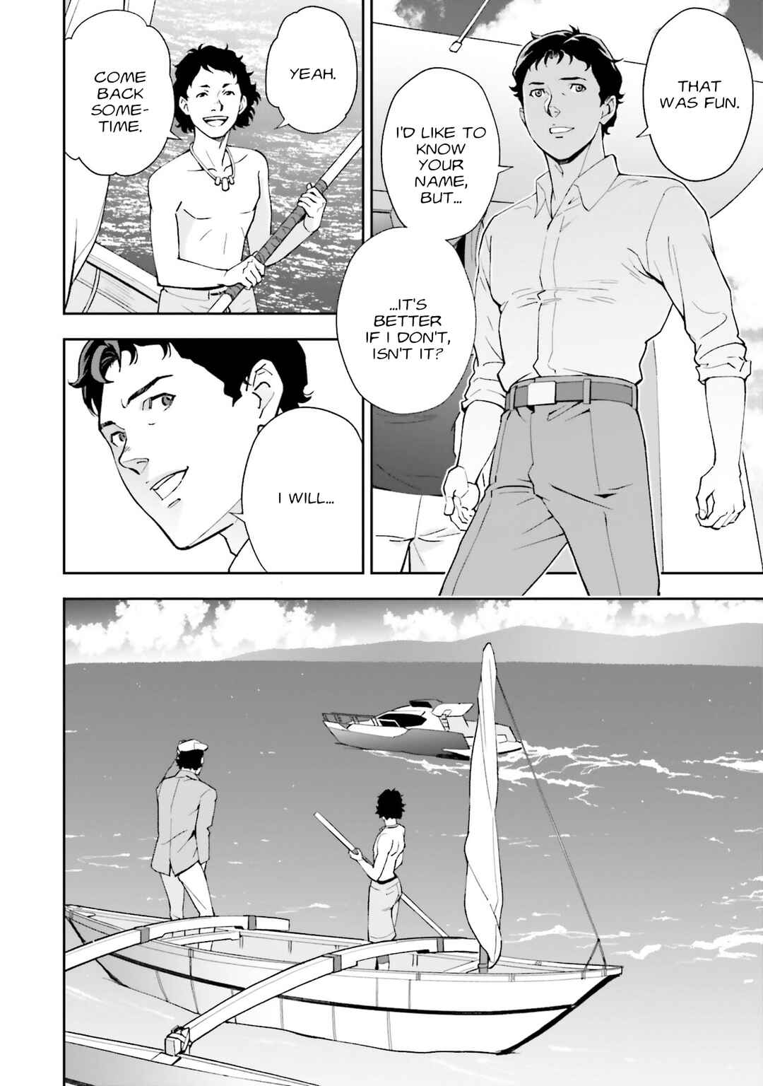 Page 34 Chapter 13 Mobile Suit Gundam: Hathaways Flash
