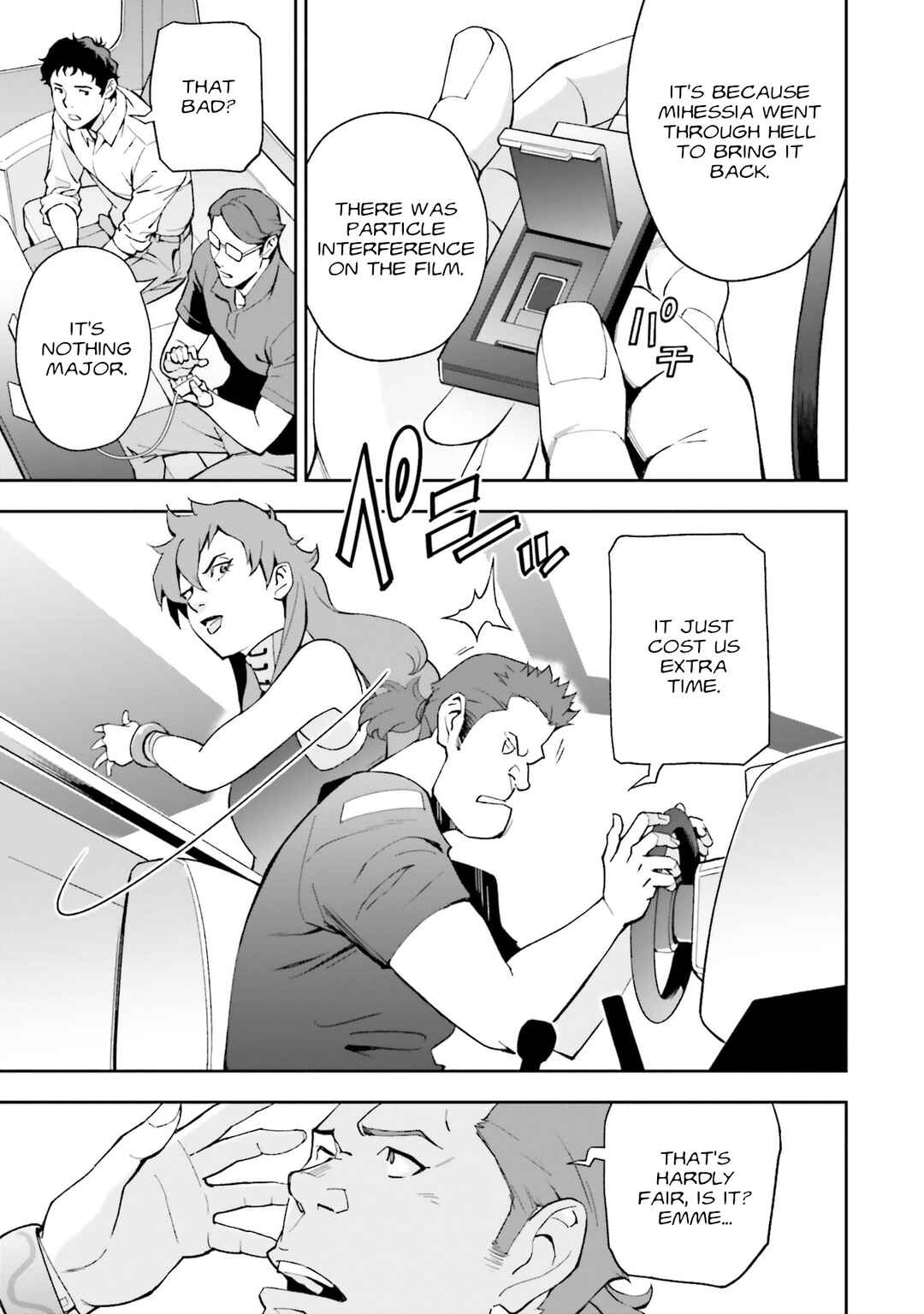 Page 13 Chapter 14 Mobile Suit Gundam: Hathaways Flash