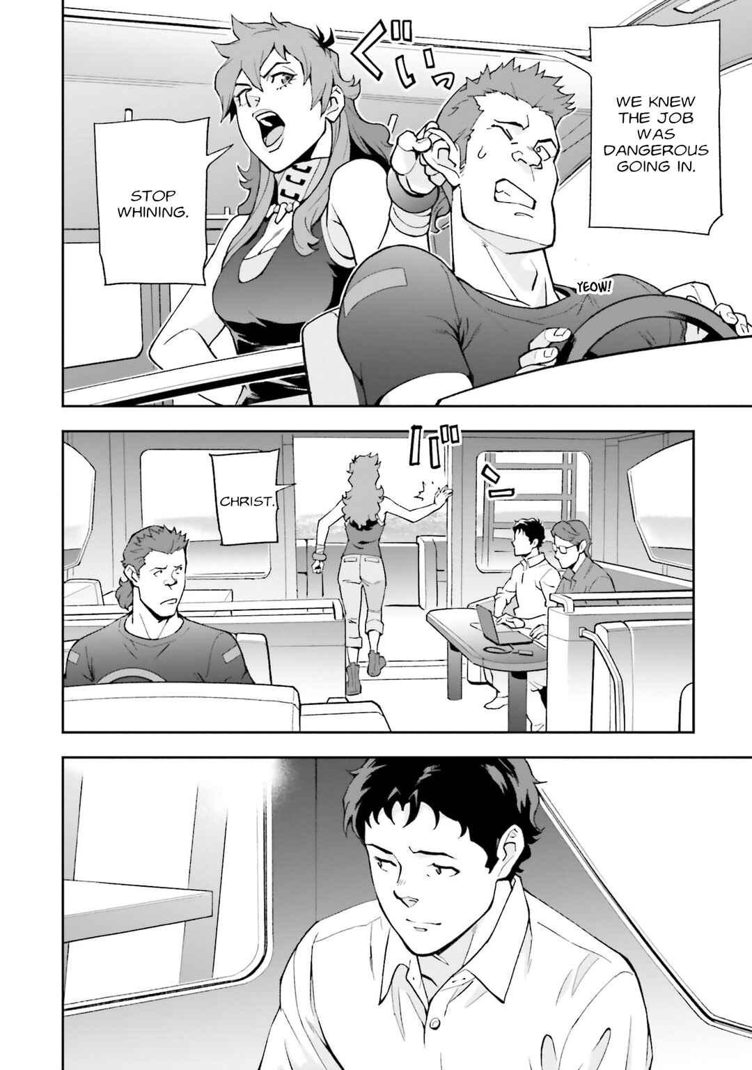 Page 14 Chapter 14 Mobile Suit Gundam: Hathaways Flash