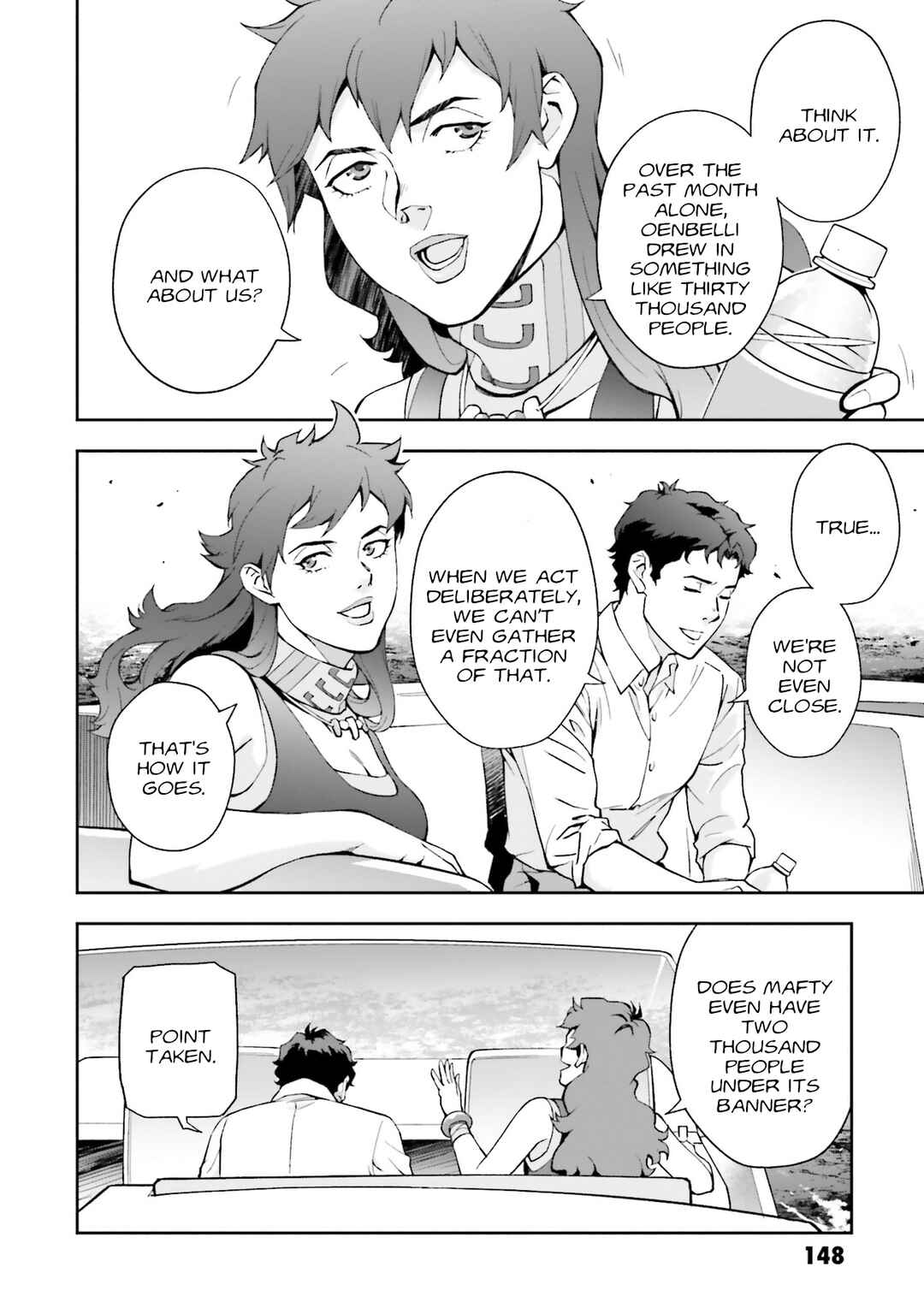Page 18 Chapter 14 Mobile Suit Gundam: Hathaways Flash
