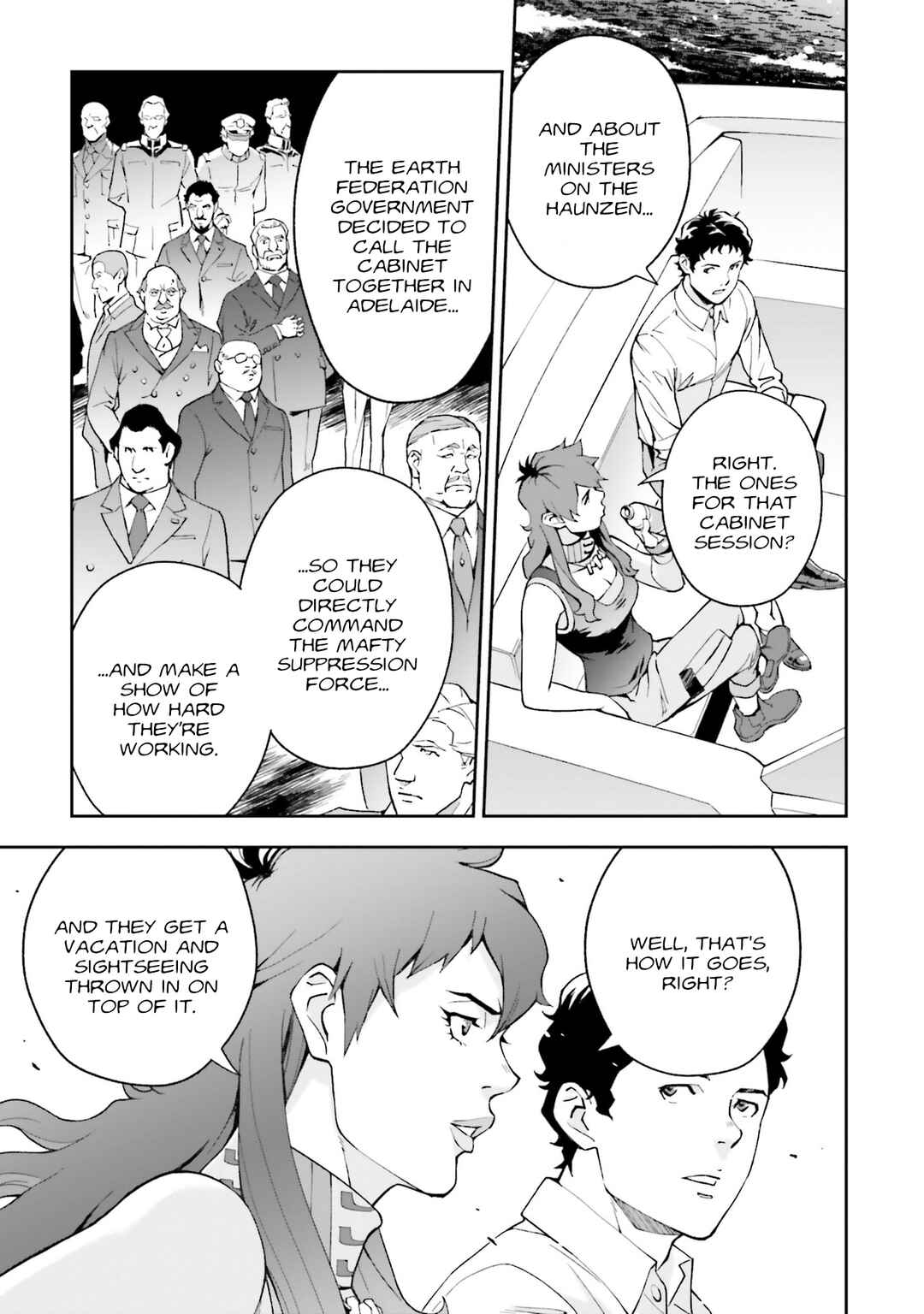Page 19 Chapter 14 Mobile Suit Gundam: Hathaways Flash