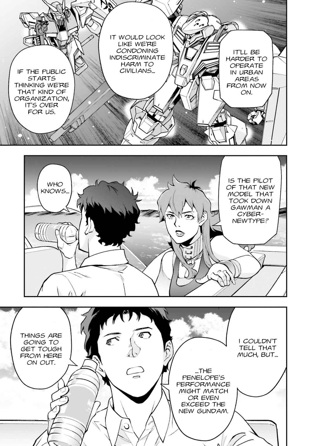 Page 21 Chapter 14 Mobile Suit Gundam: Hathaways Flash