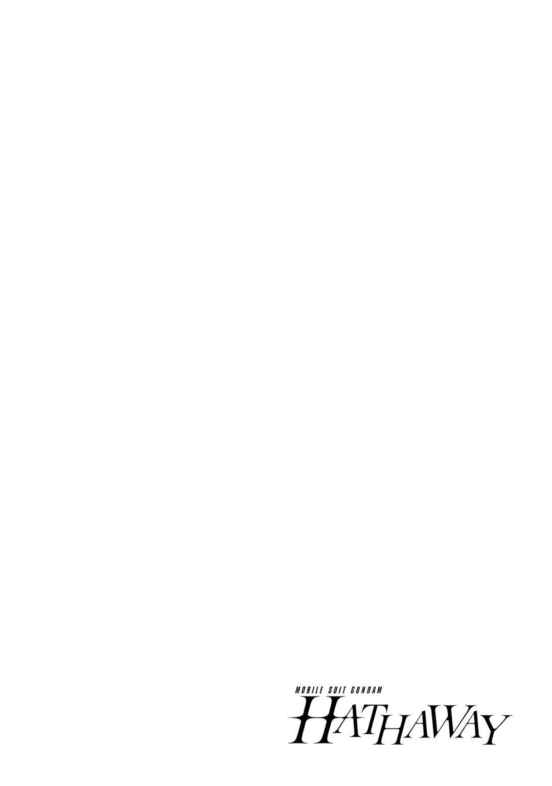 Page 28 Chapter 14 Mobile Suit Gundam: Hathaways Flash