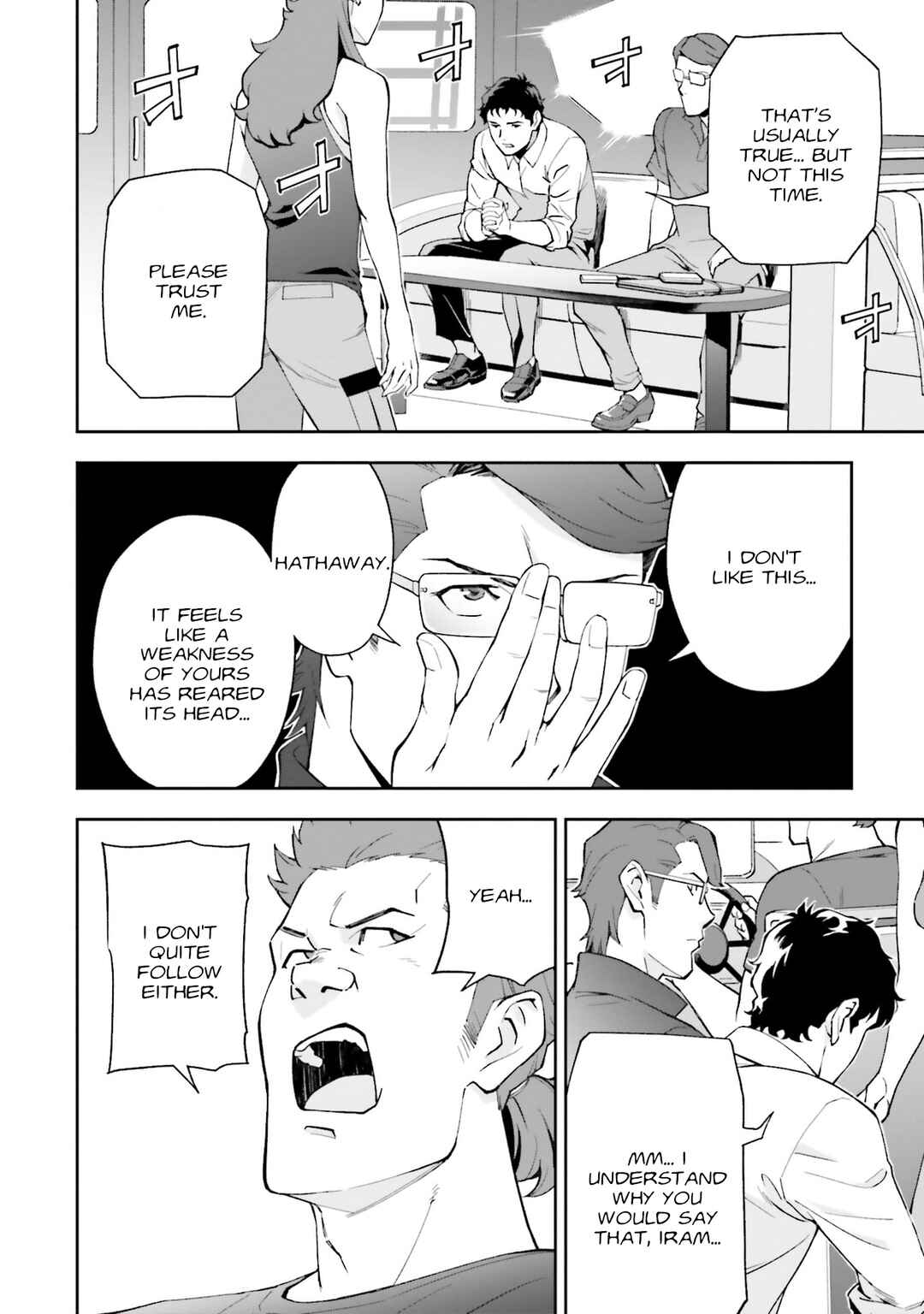 Page 6 Chapter 14 Mobile Suit Gundam: Hathaways Flash