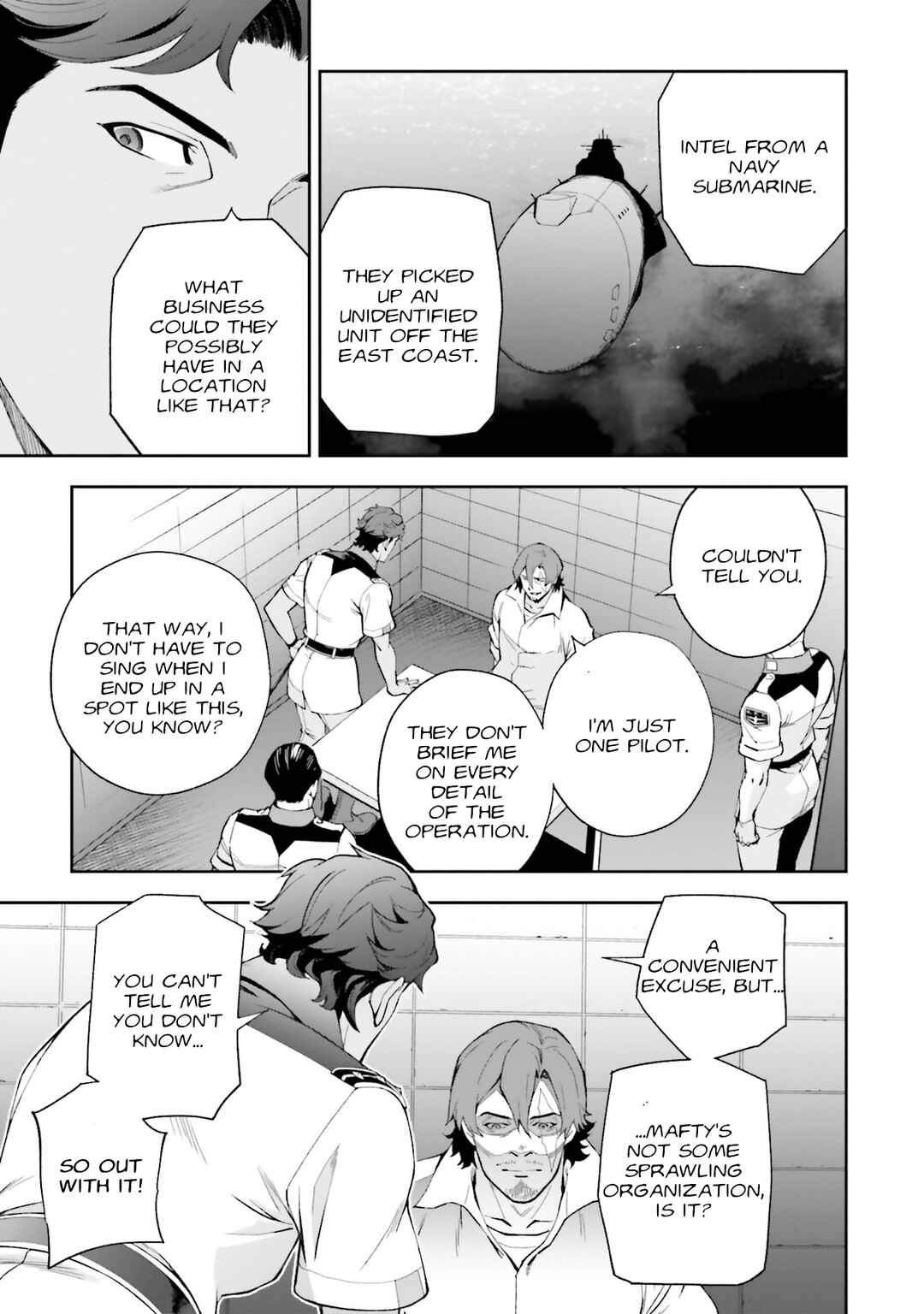 Page 12 Chapter 17 Mobile Suit Gundam: Hathaways Flash