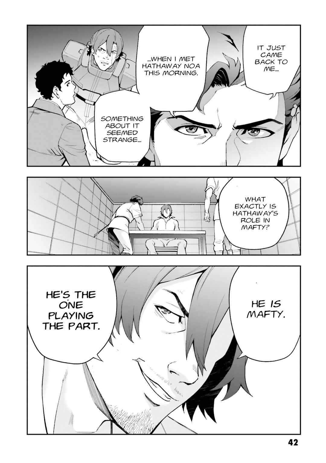 Page 13 Chapter 17 Mobile Suit Gundam: Hathaways Flash